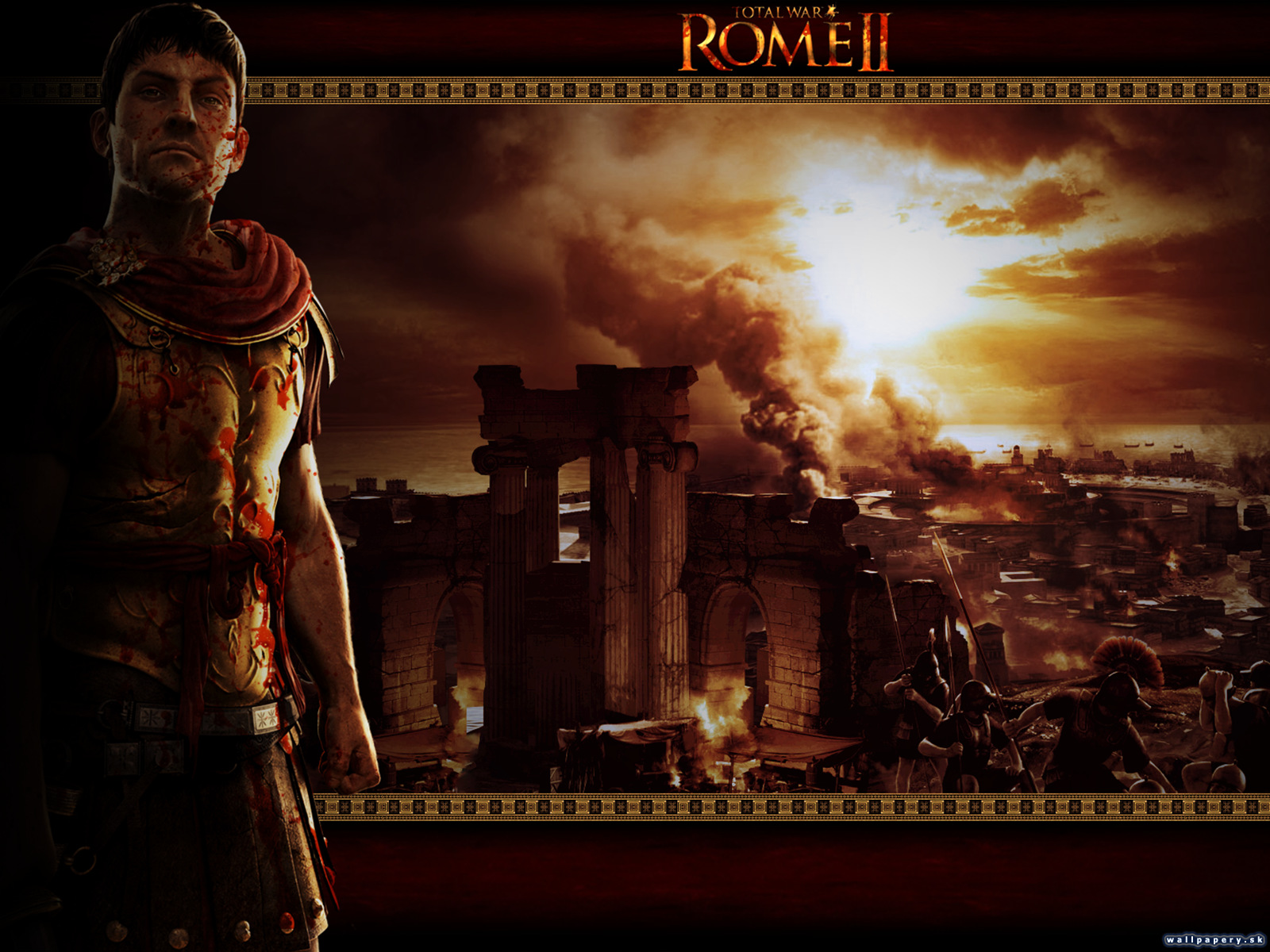 Total War: Rome II - wallpaper 7