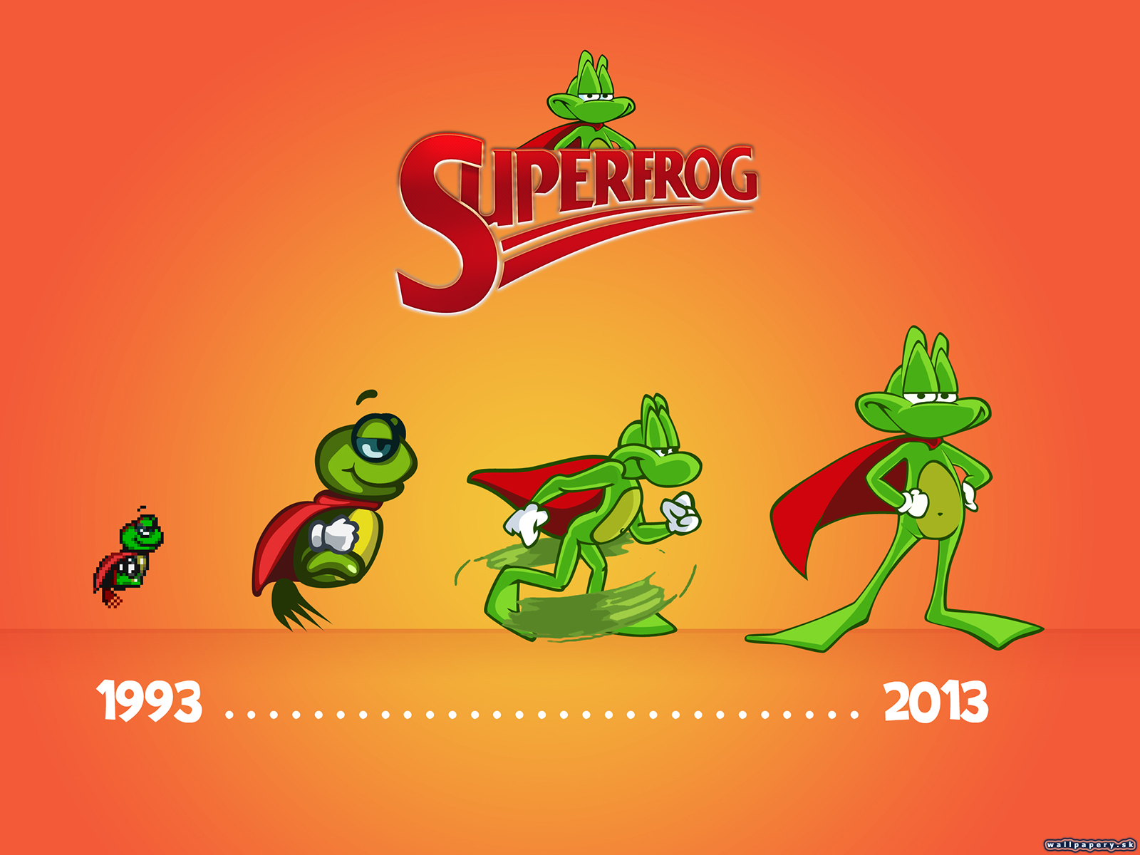 Superfrog HD - wallpaper 1