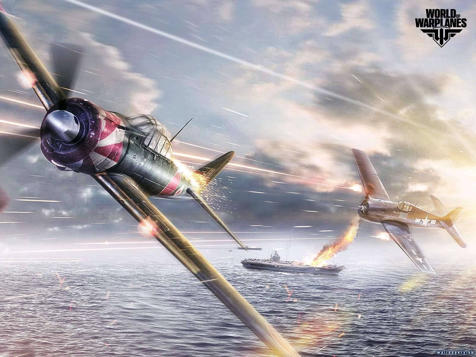 World of Warplanes - wallpaper 5