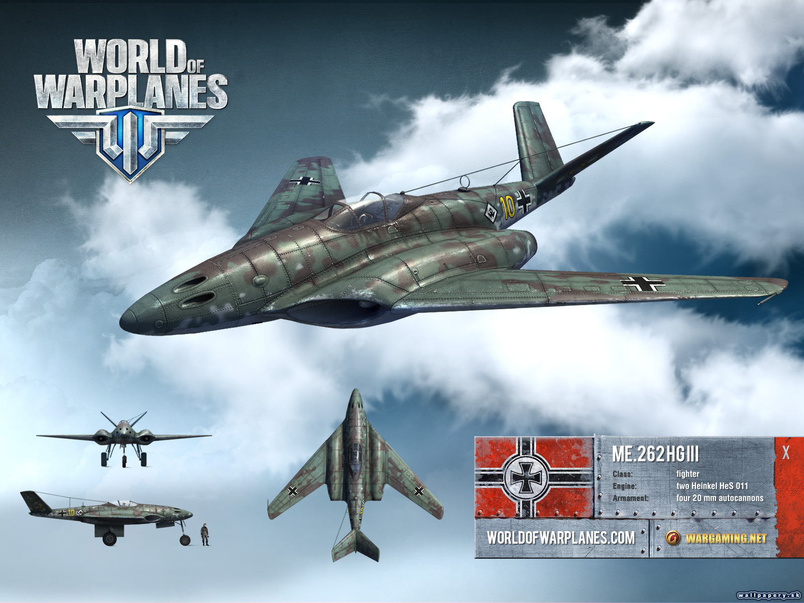 World of Warplanes - wallpaper 6