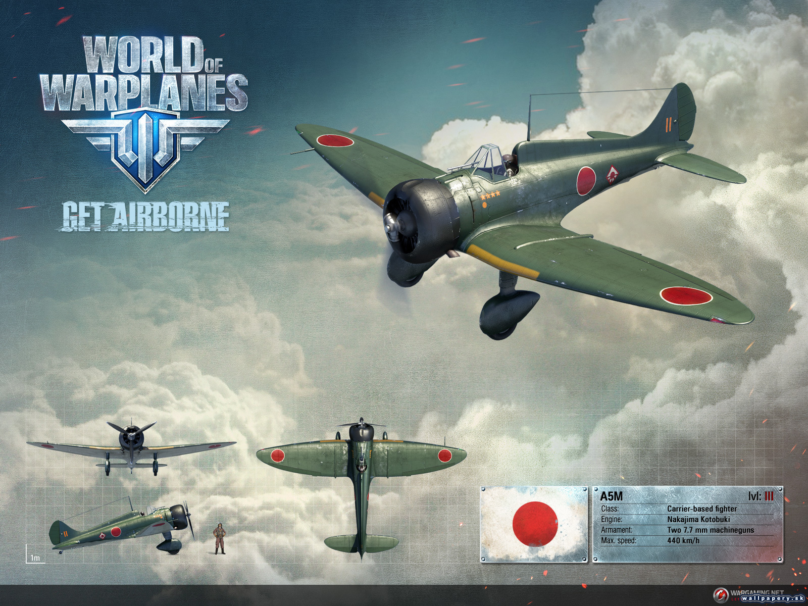 World of Warplanes - wallpaper 7
