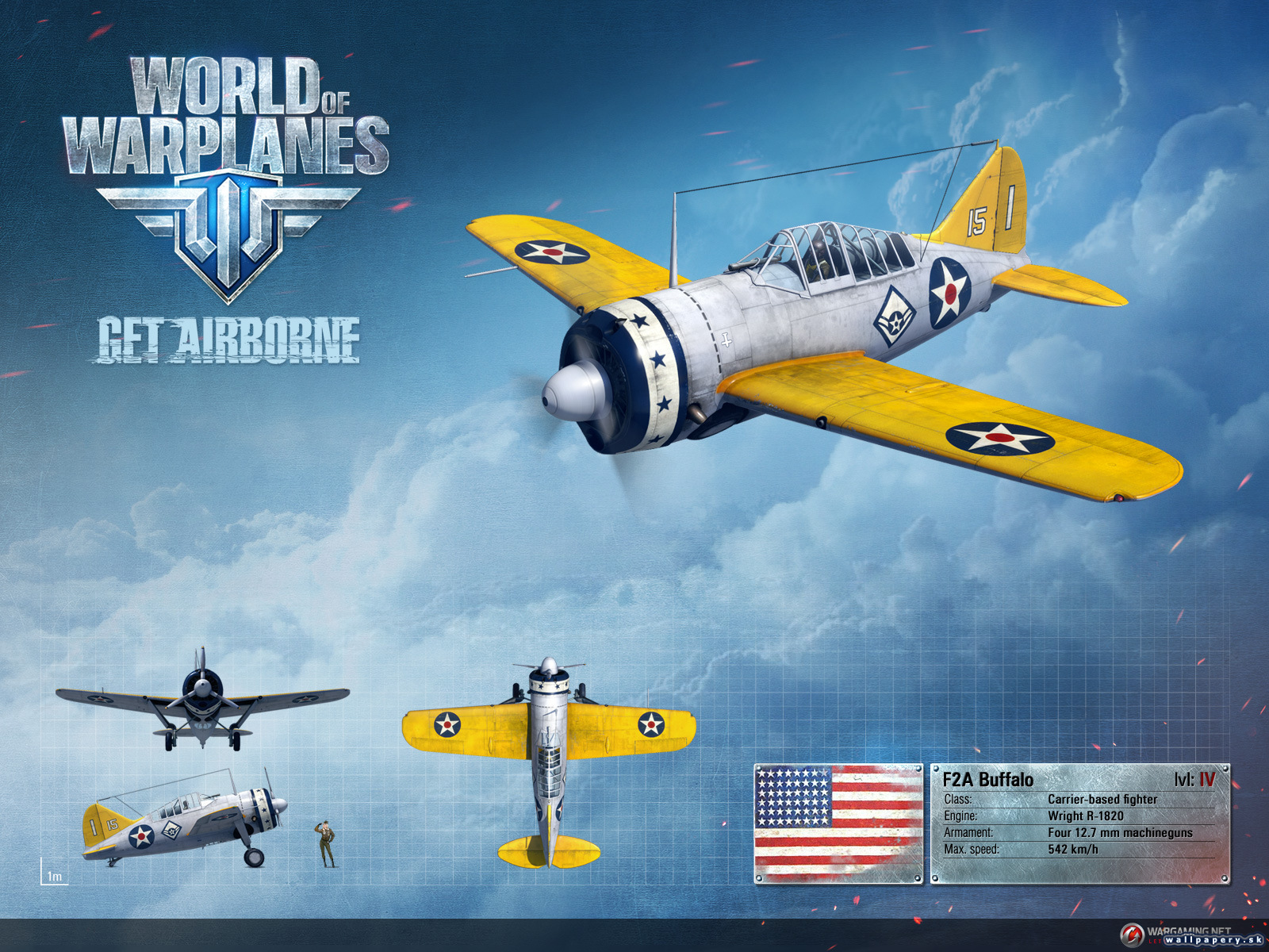 World of Warplanes - wallpaper 10