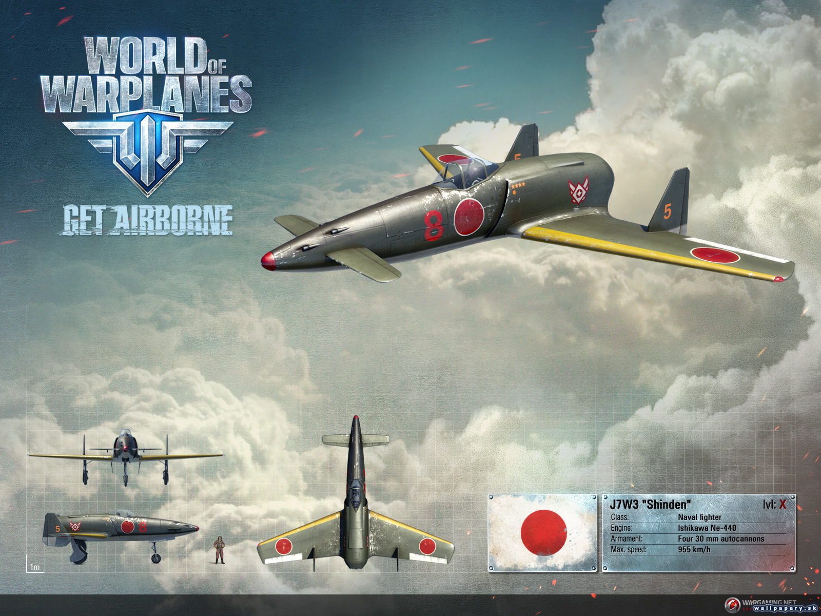 World of Warplanes - wallpaper 12