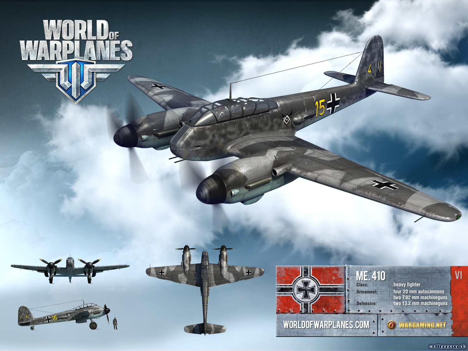 World of Warplanes - wallpaper 14