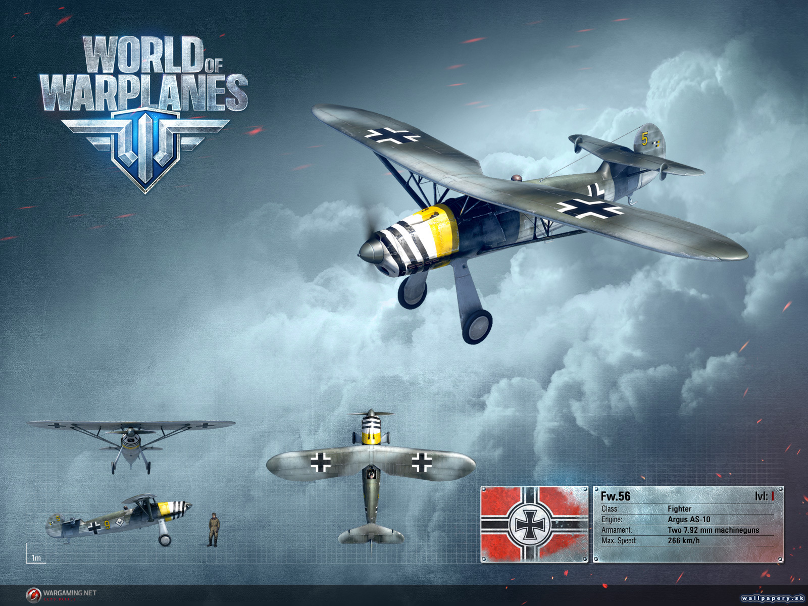 World of Warplanes - wallpaper 16