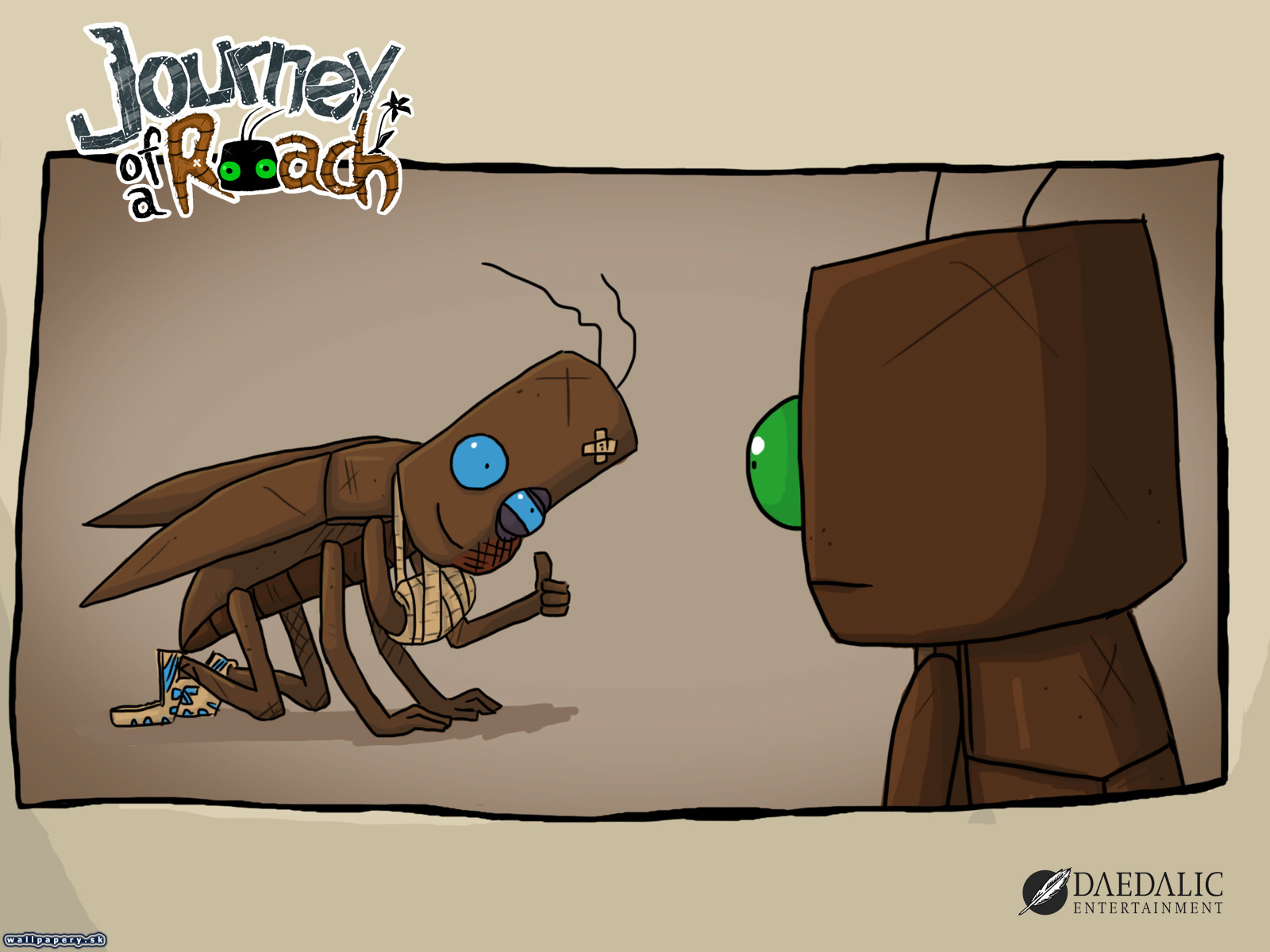 Journey of a Roach - wallpaper 1