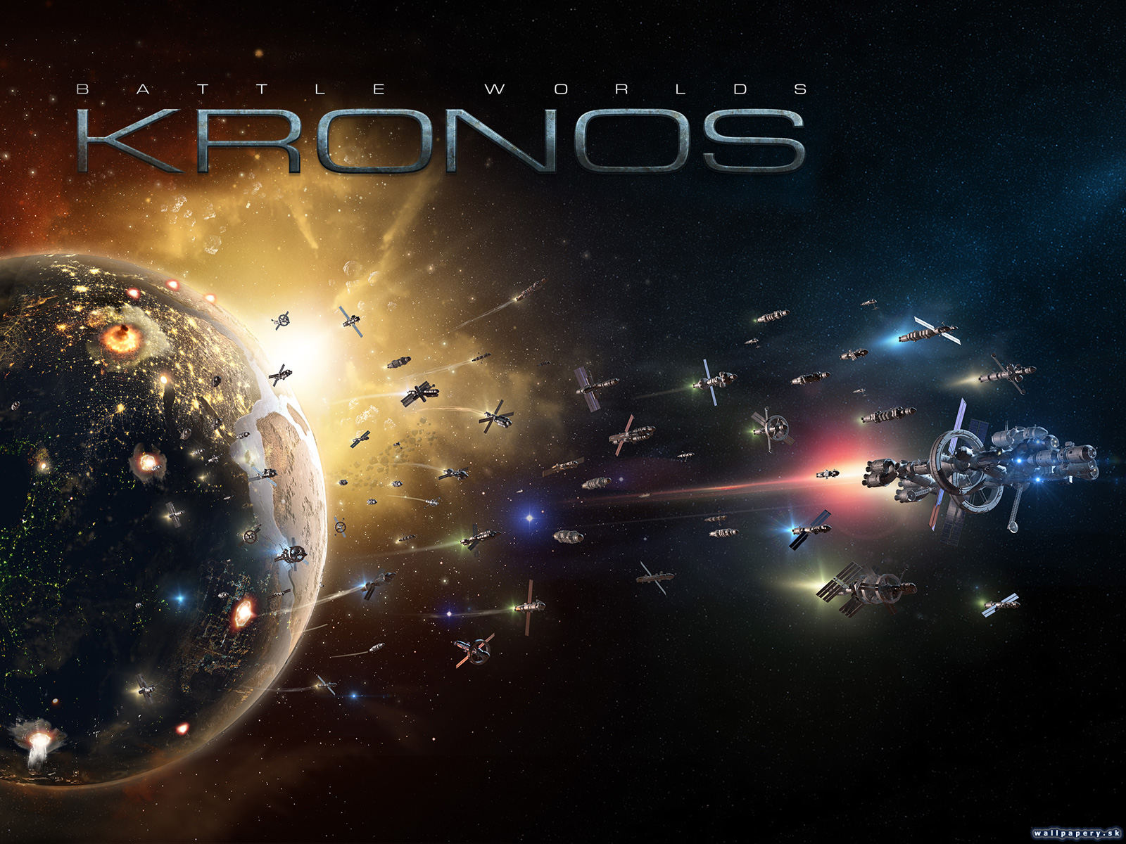 Battle Worlds: Kronos - wallpaper 1