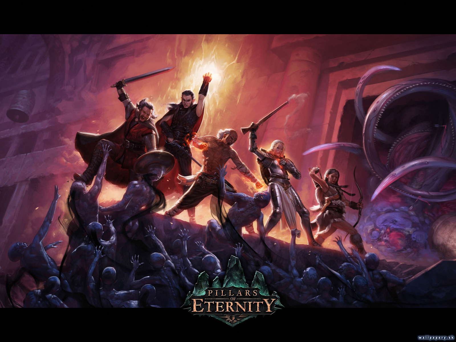 Pillars of Eternity - wallpaper 1