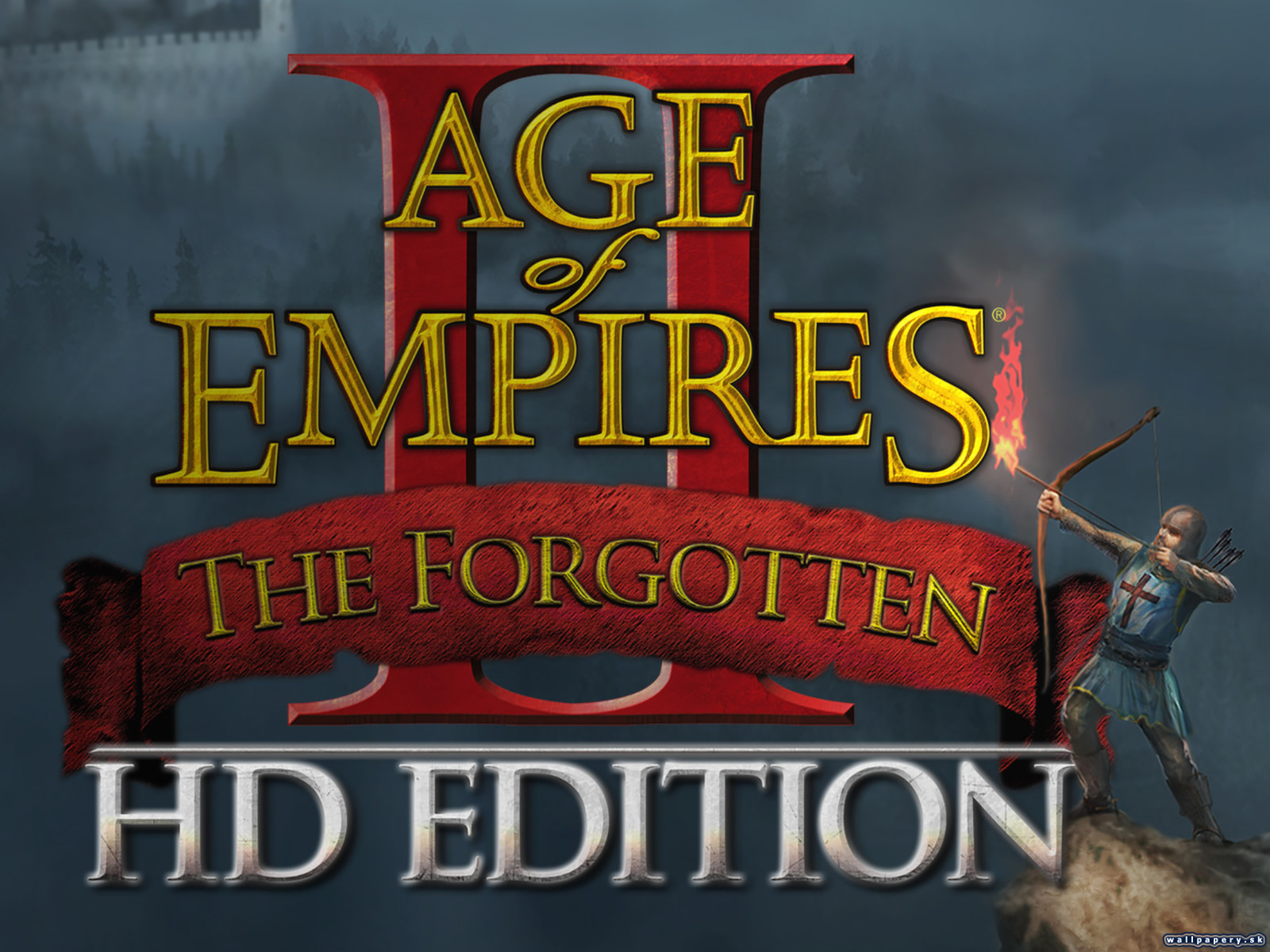 Age of Empires II HD: The Forgotten - wallpaper 1