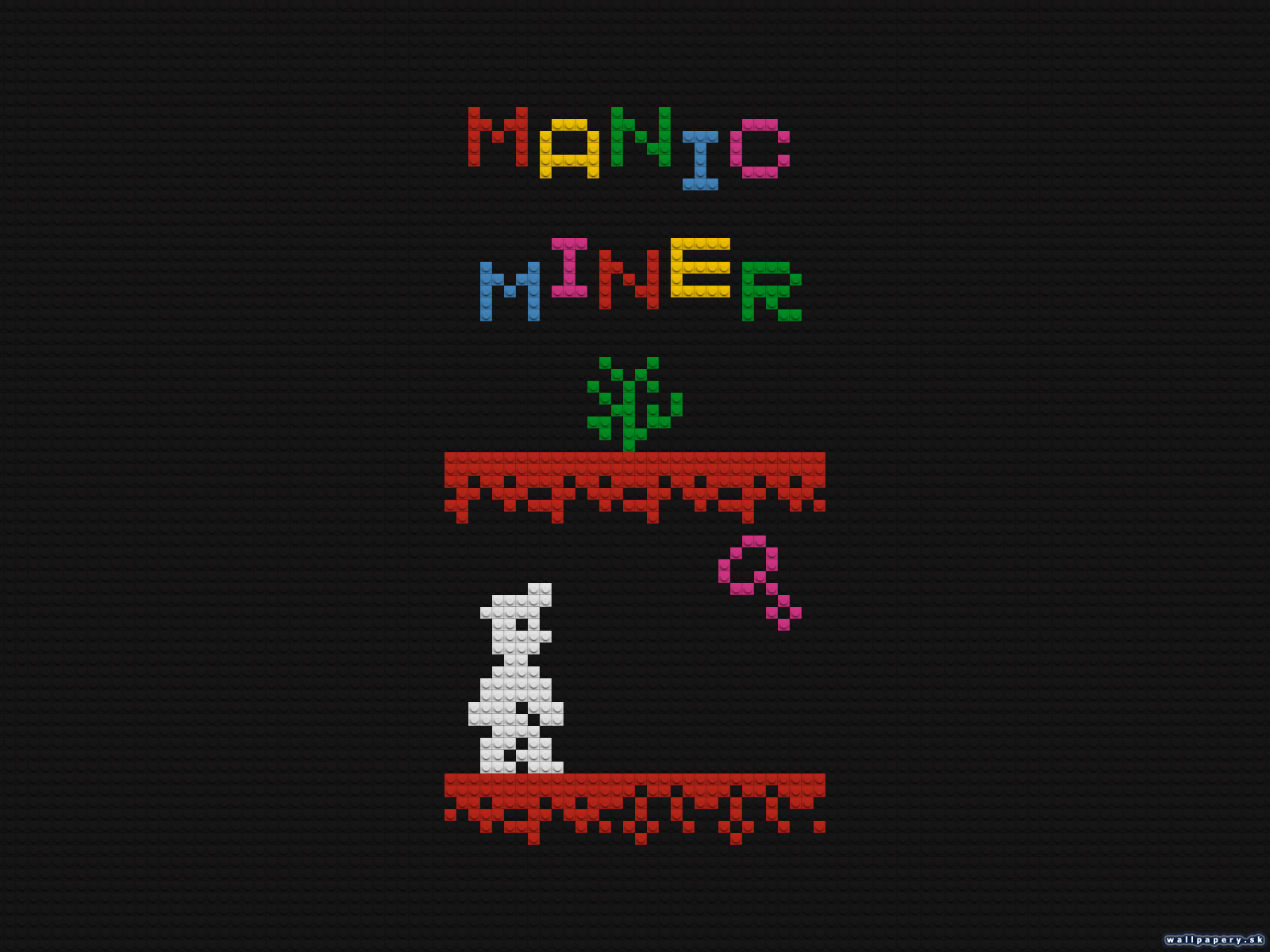 Manic Miner - wallpaper 2