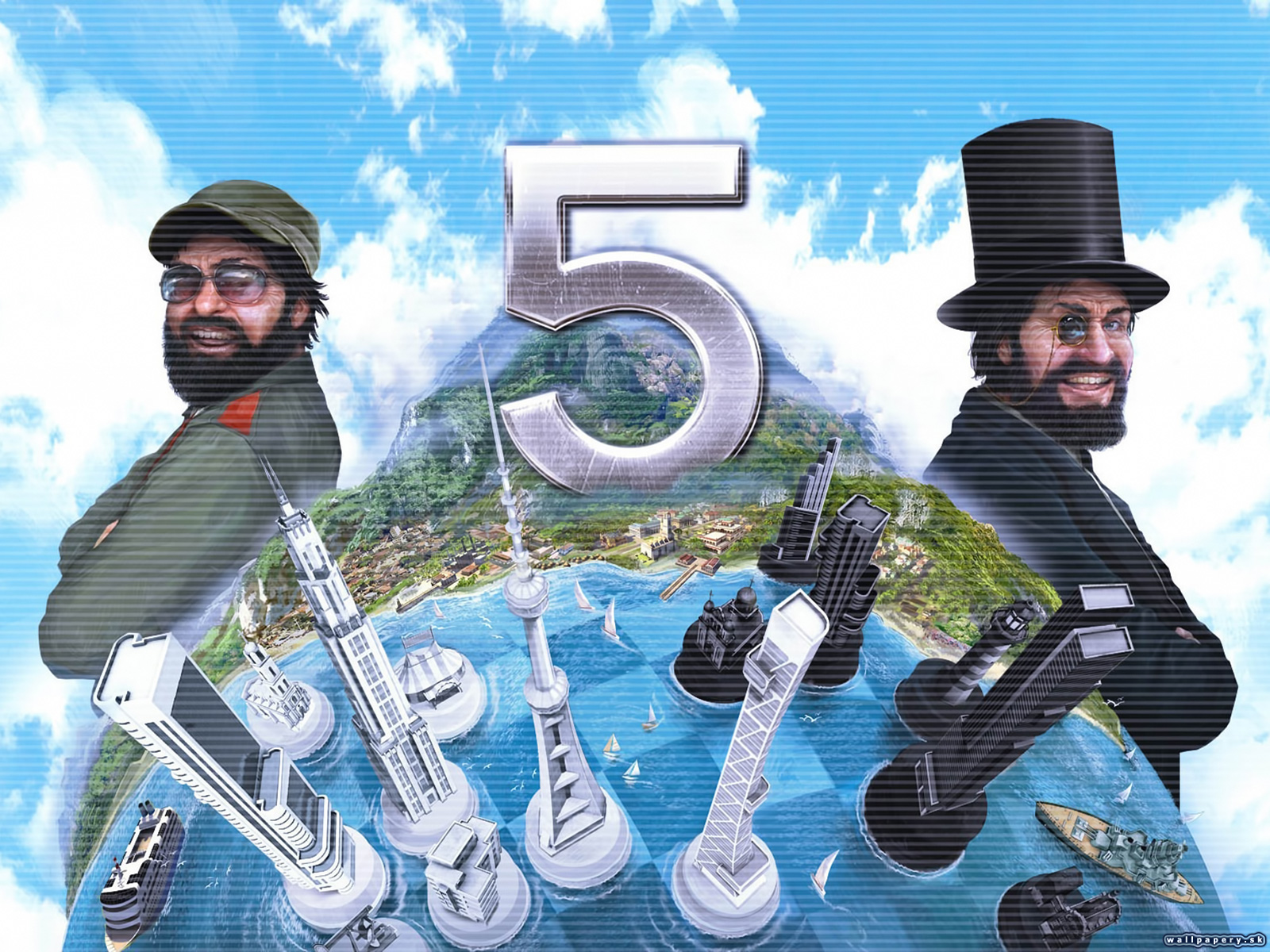Tropico 5 - wallpaper 2
