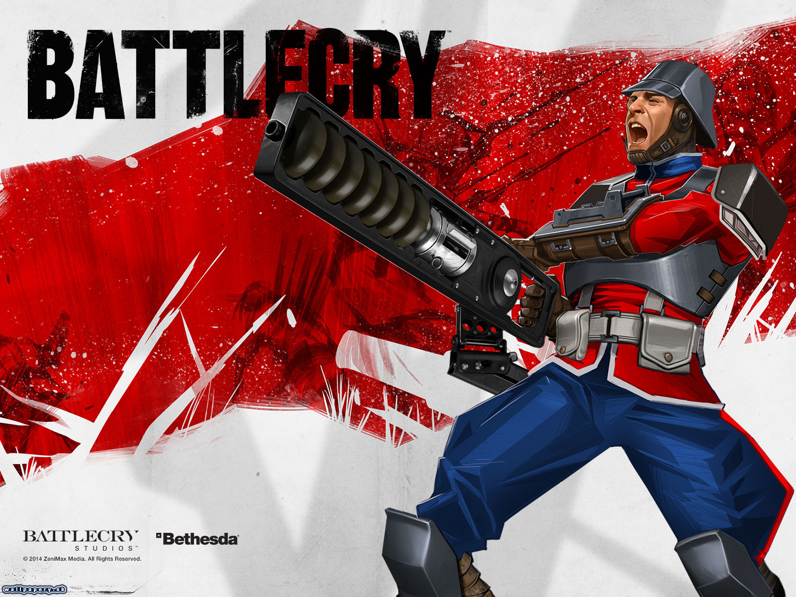 BattleCry - wallpaper 12