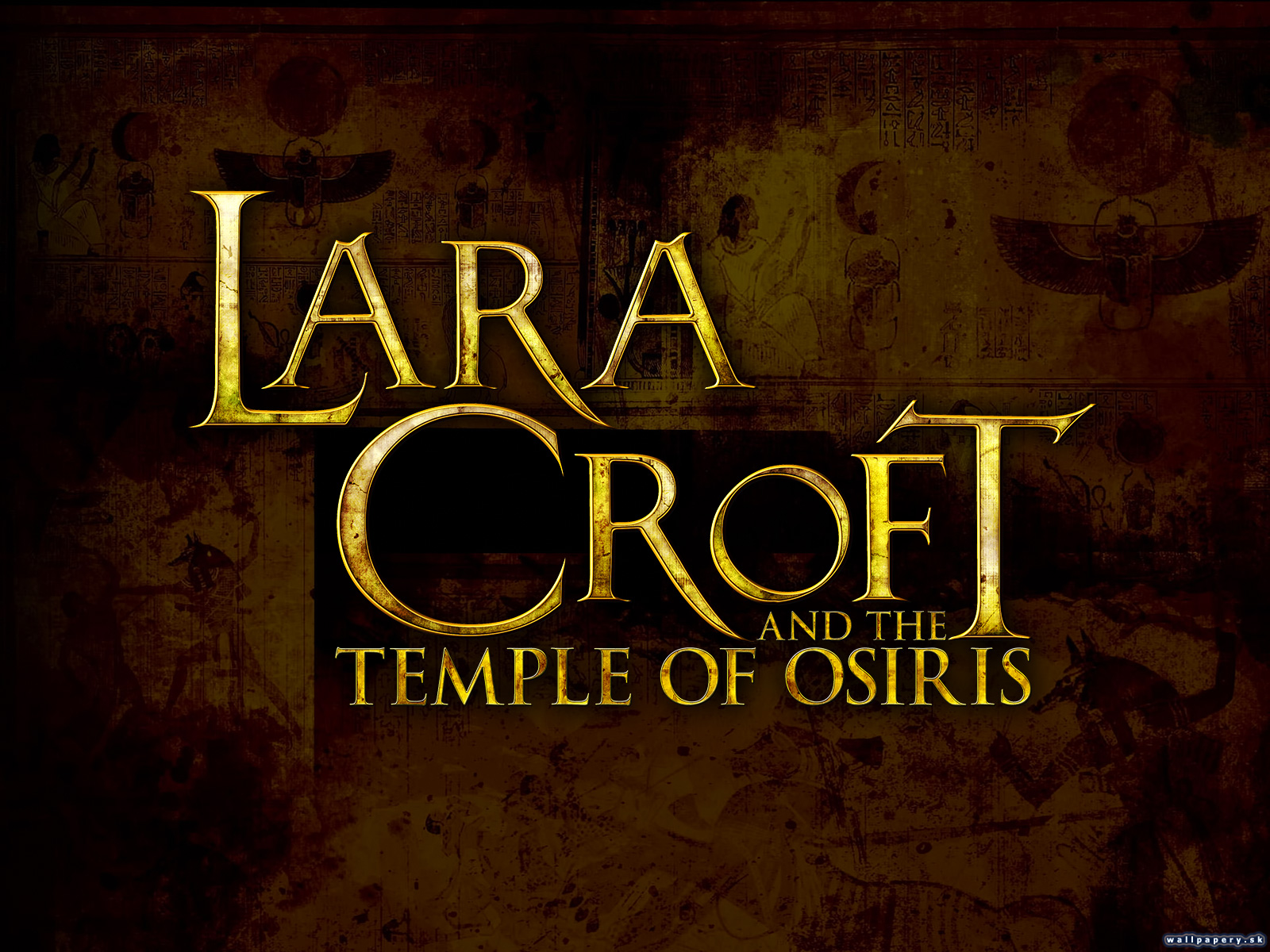 Lara Croft and the Temple of Osiris - wallpaper 2