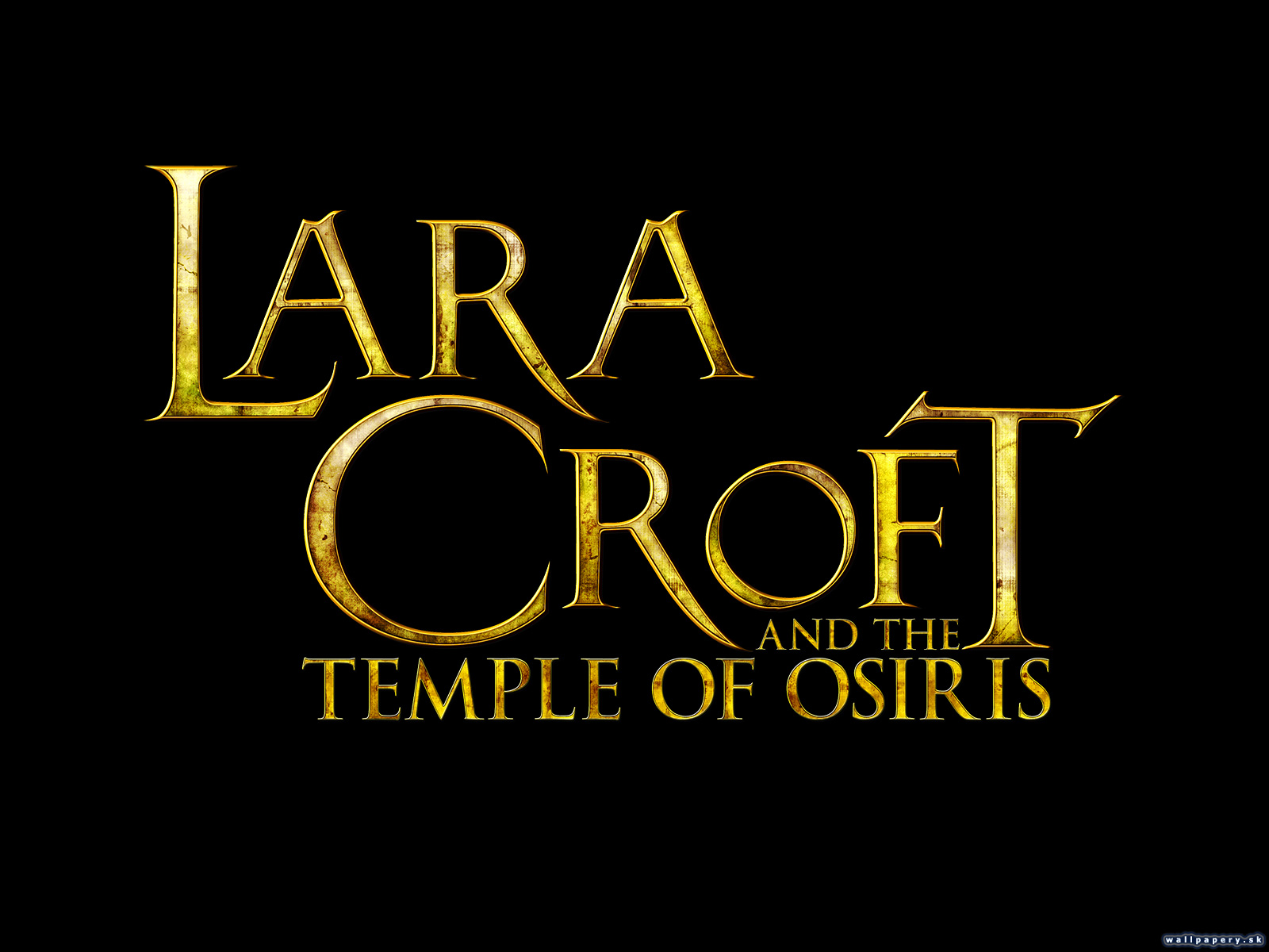 Lara Croft and the Temple of Osiris - wallpaper 3