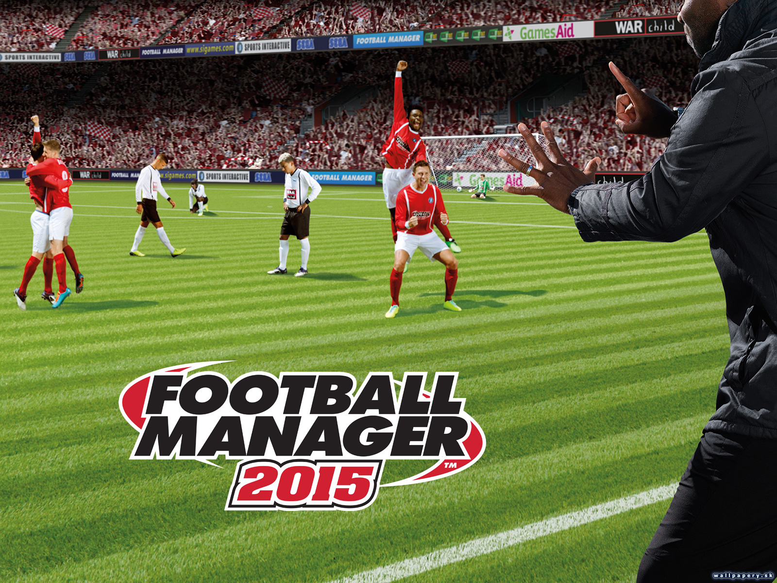 Football Manager 2015 - wallpaper 2