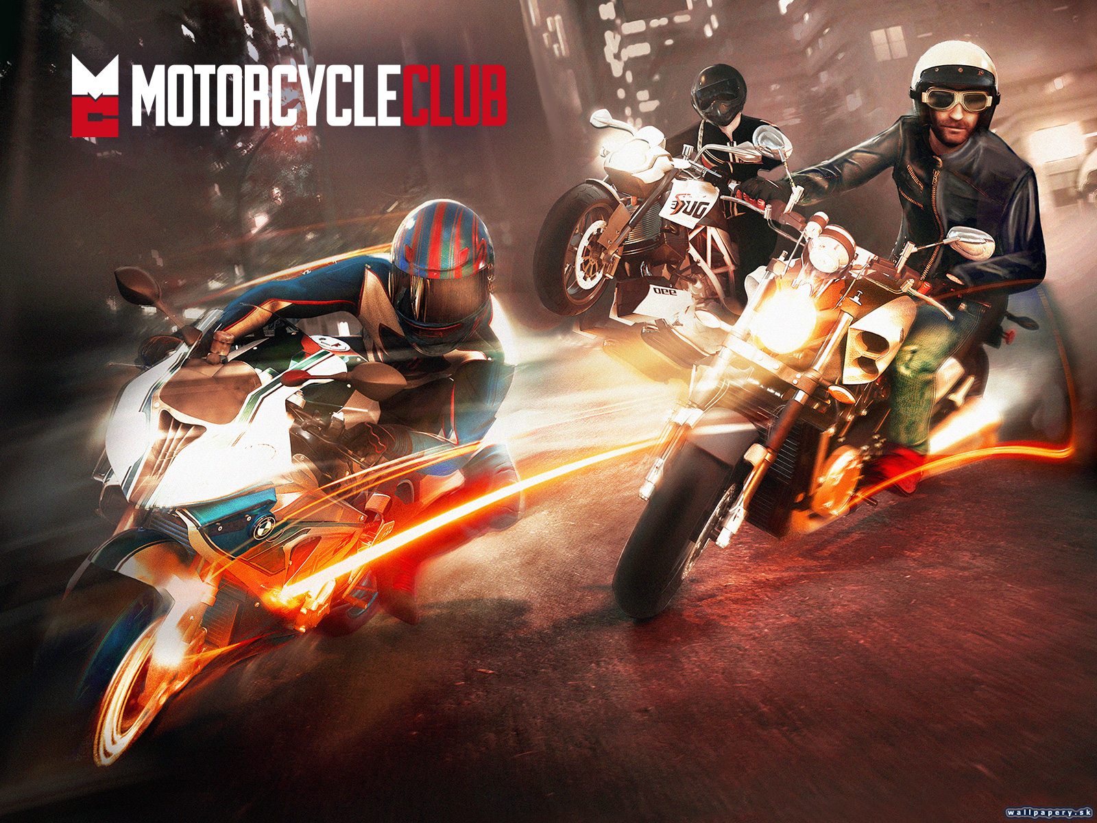 Motorcycle Club - wallpaper 1