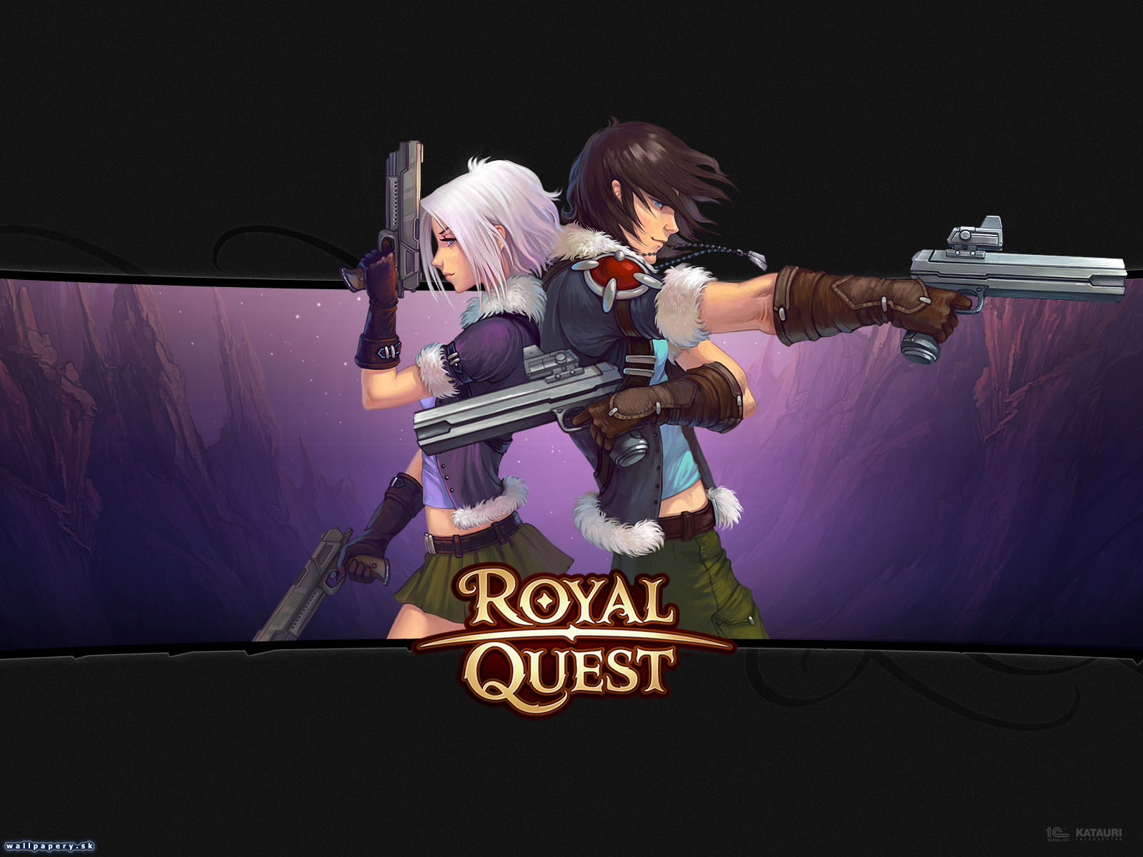 Royal Quest - wallpaper 1