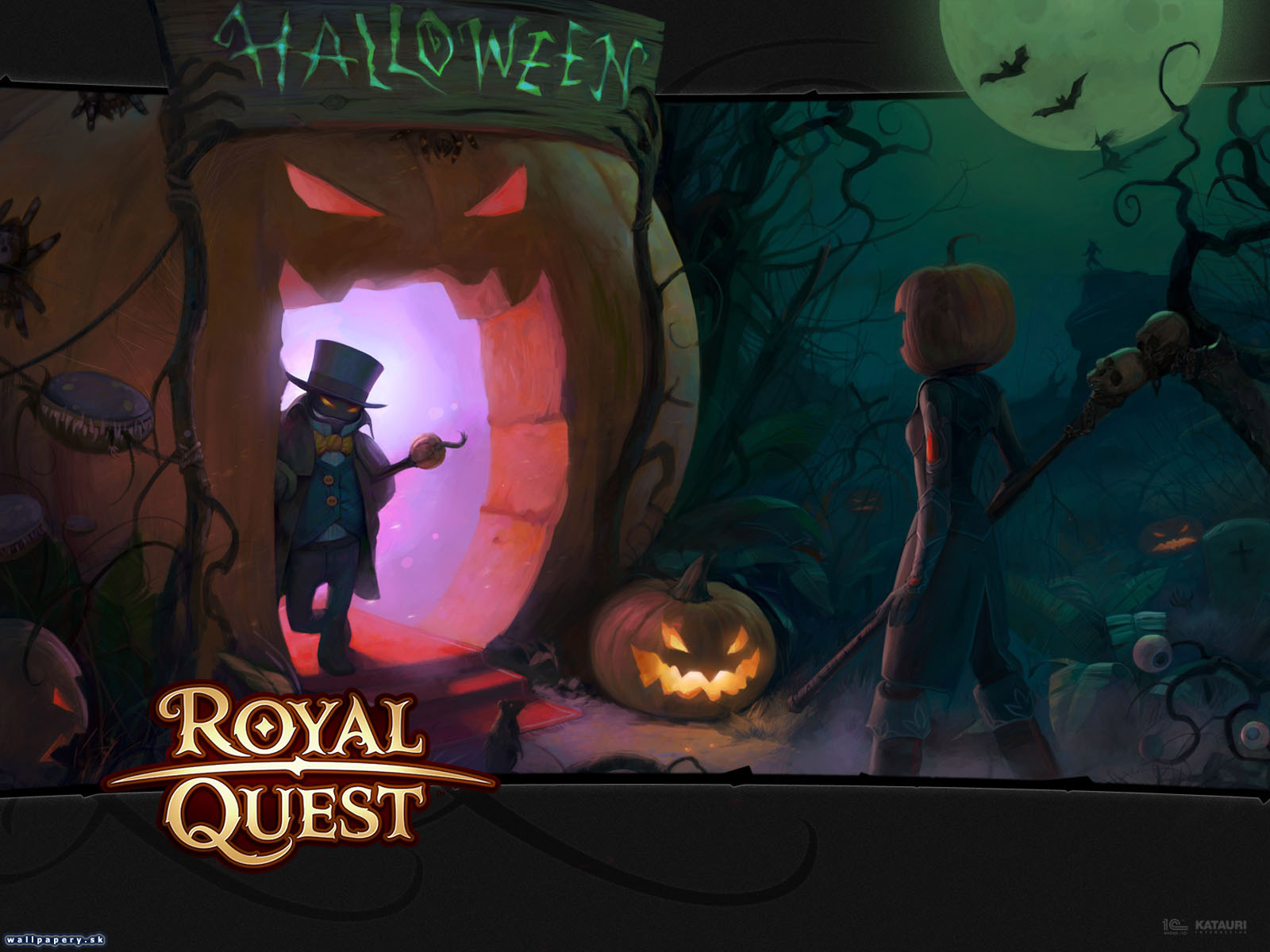 Royal Quest - wallpaper 6