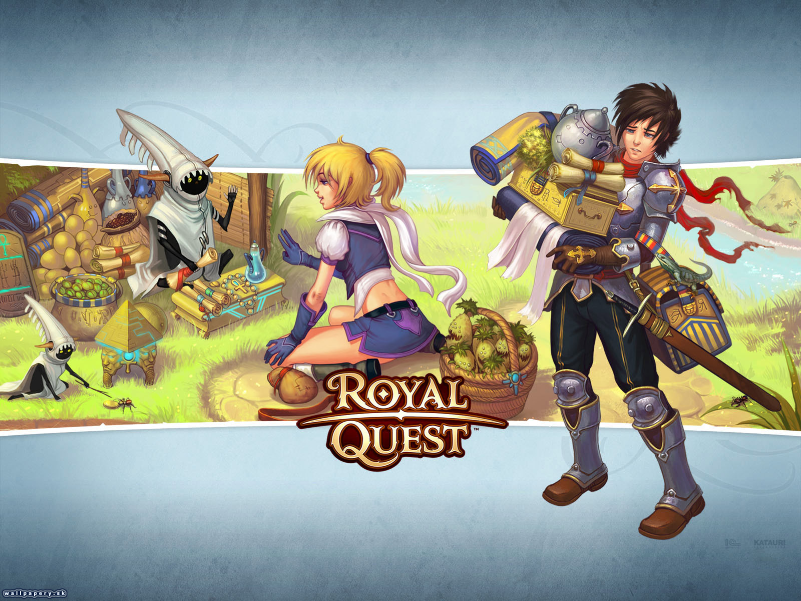 Royal Quest - wallpaper 12