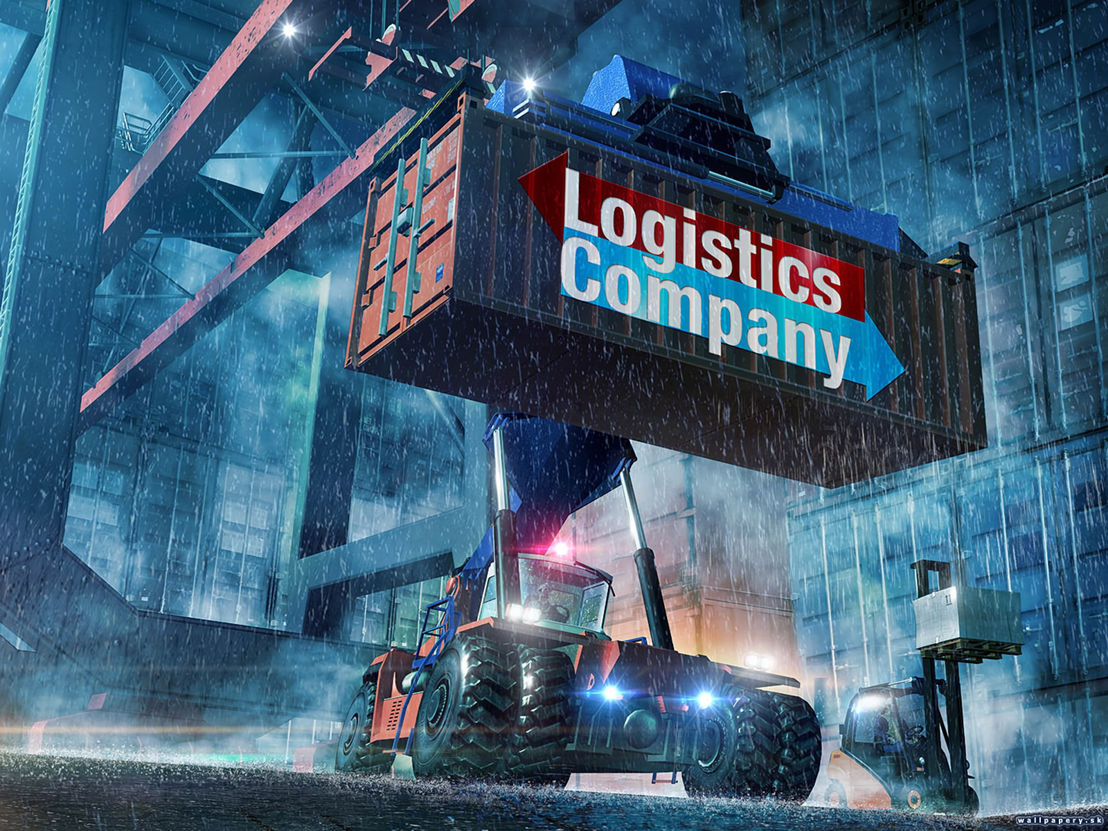 Logistics Company Simulator - wallpaper 1