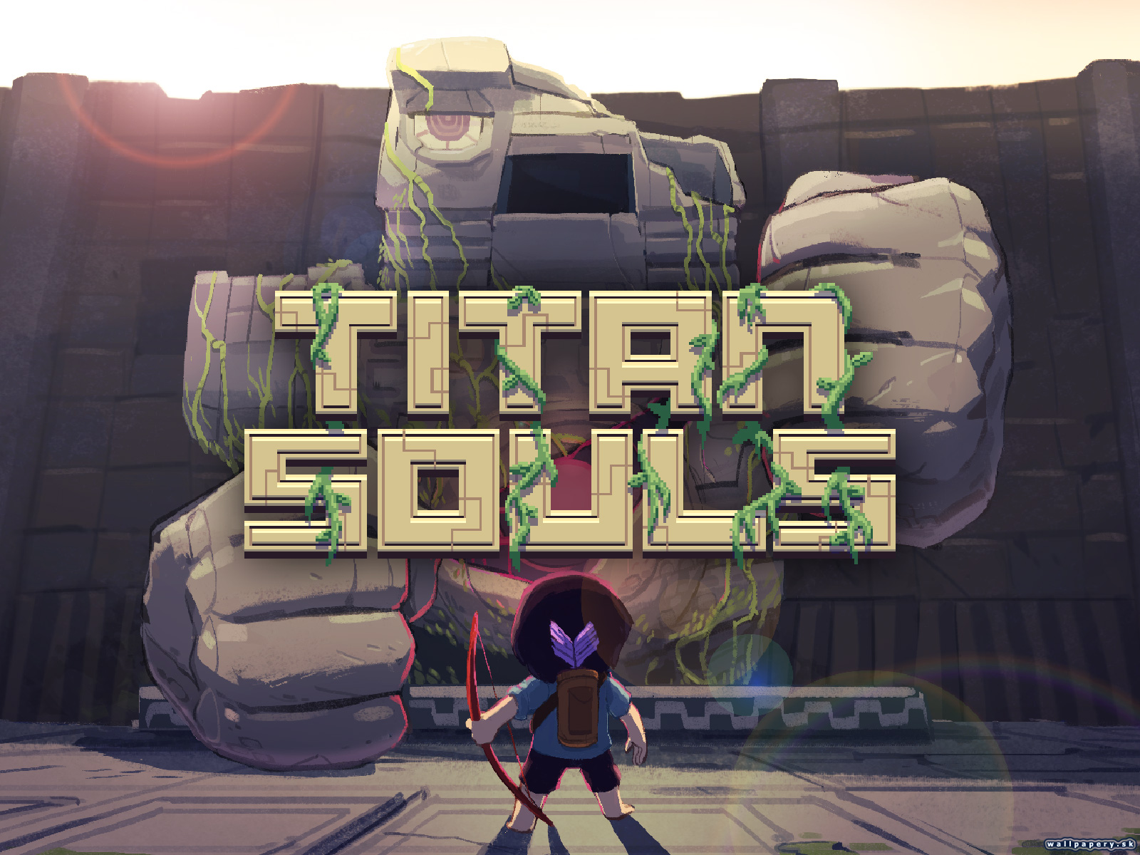Titan Souls - wallpaper 1
