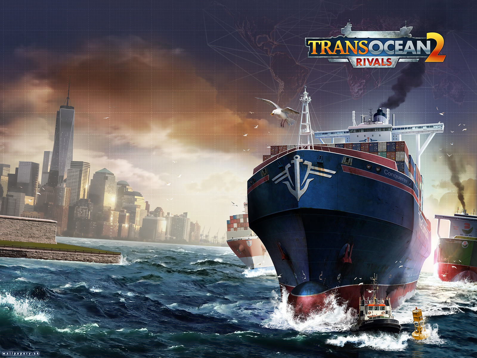 TransOcean 2: Rivals - wallpaper 1