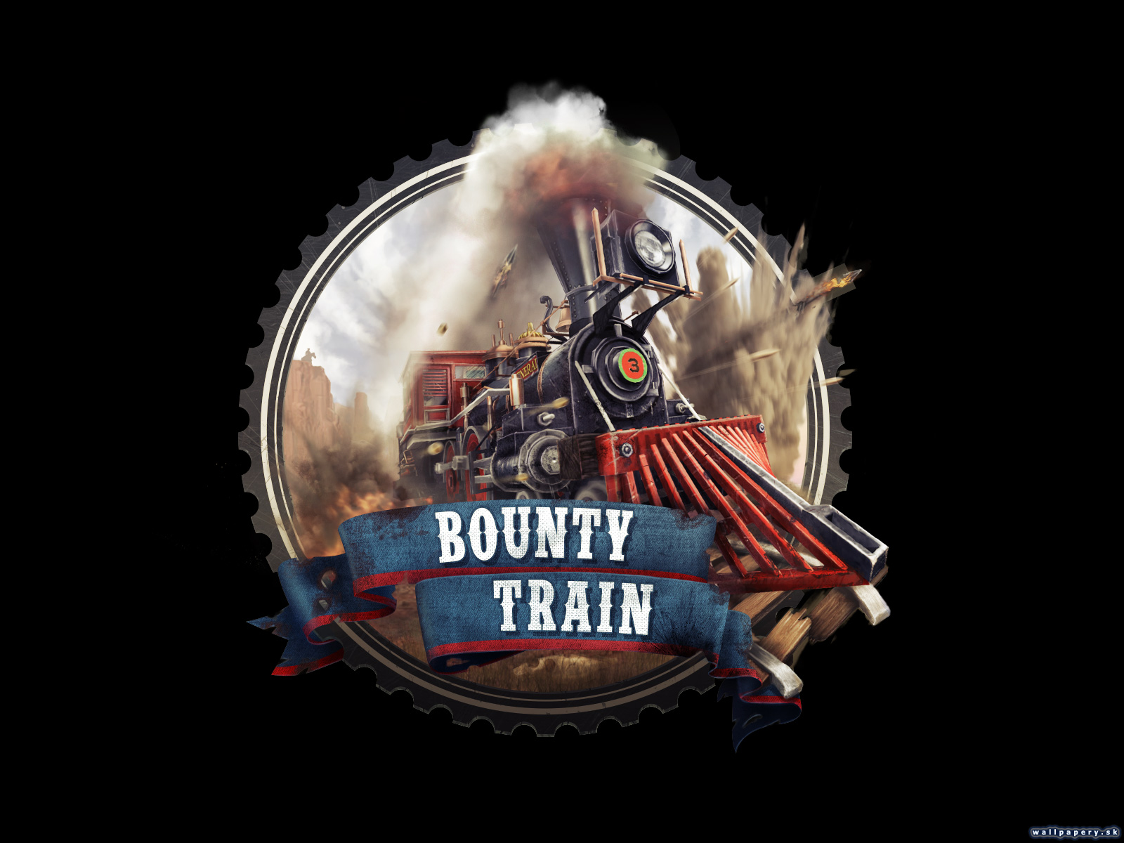 Bounty Train - wallpaper 2