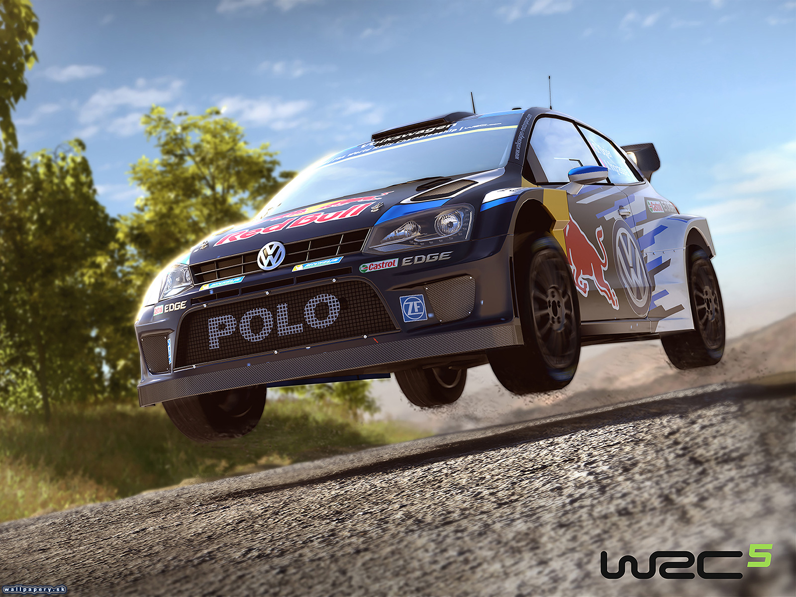 WRC 5 - wallpaper 1