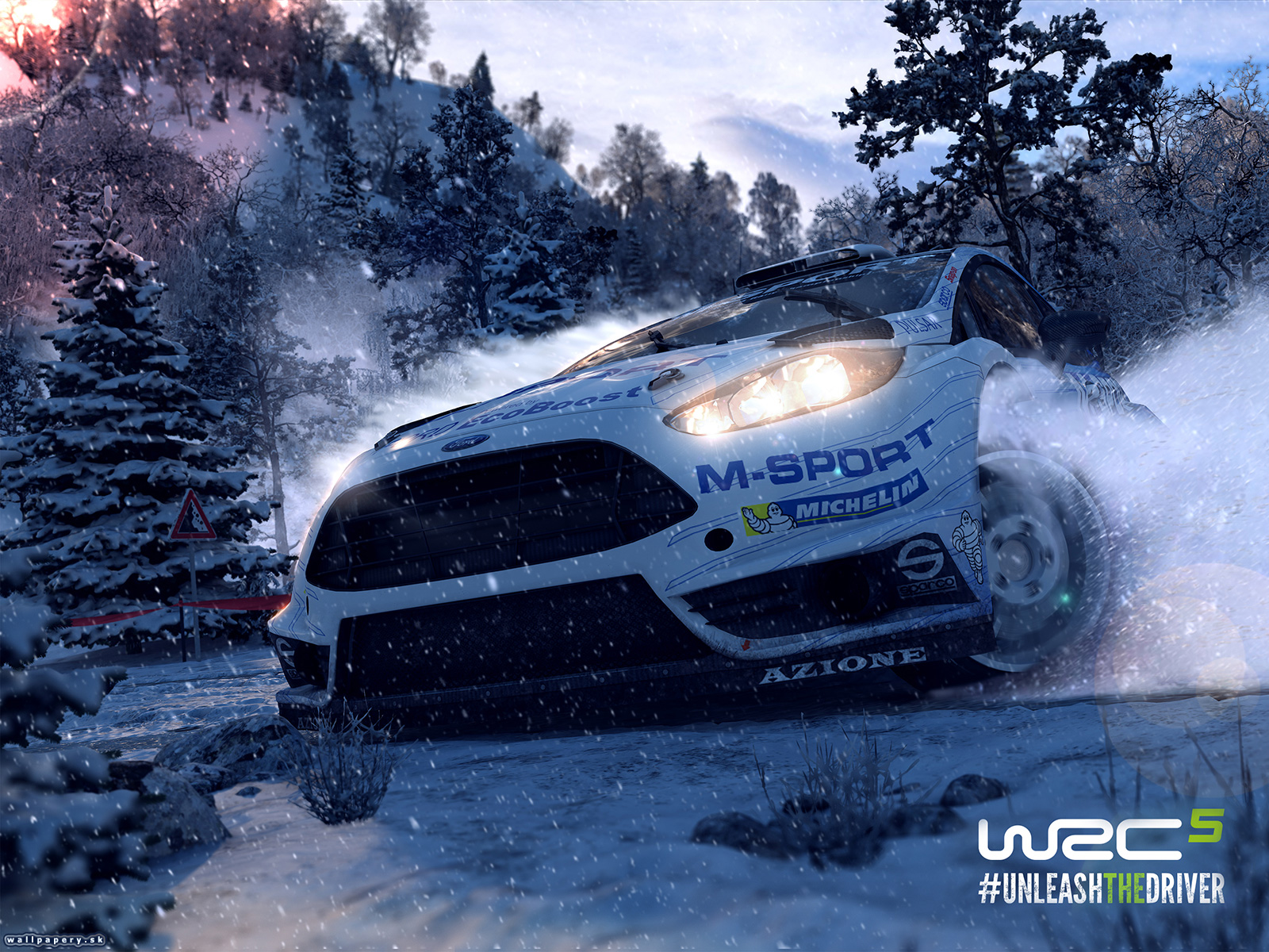 WRC 5 - wallpaper 2
