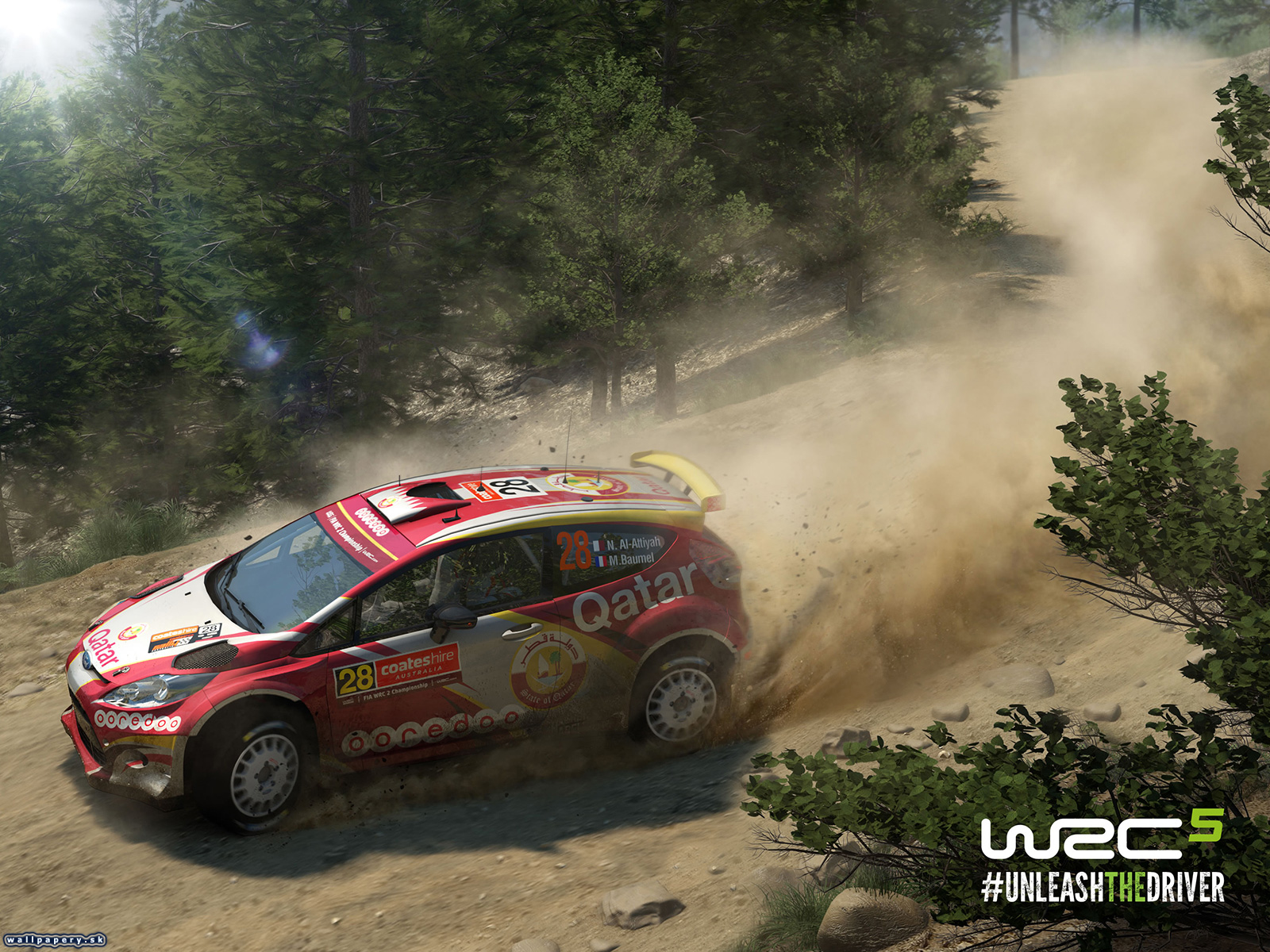 WRC 5 - wallpaper 3