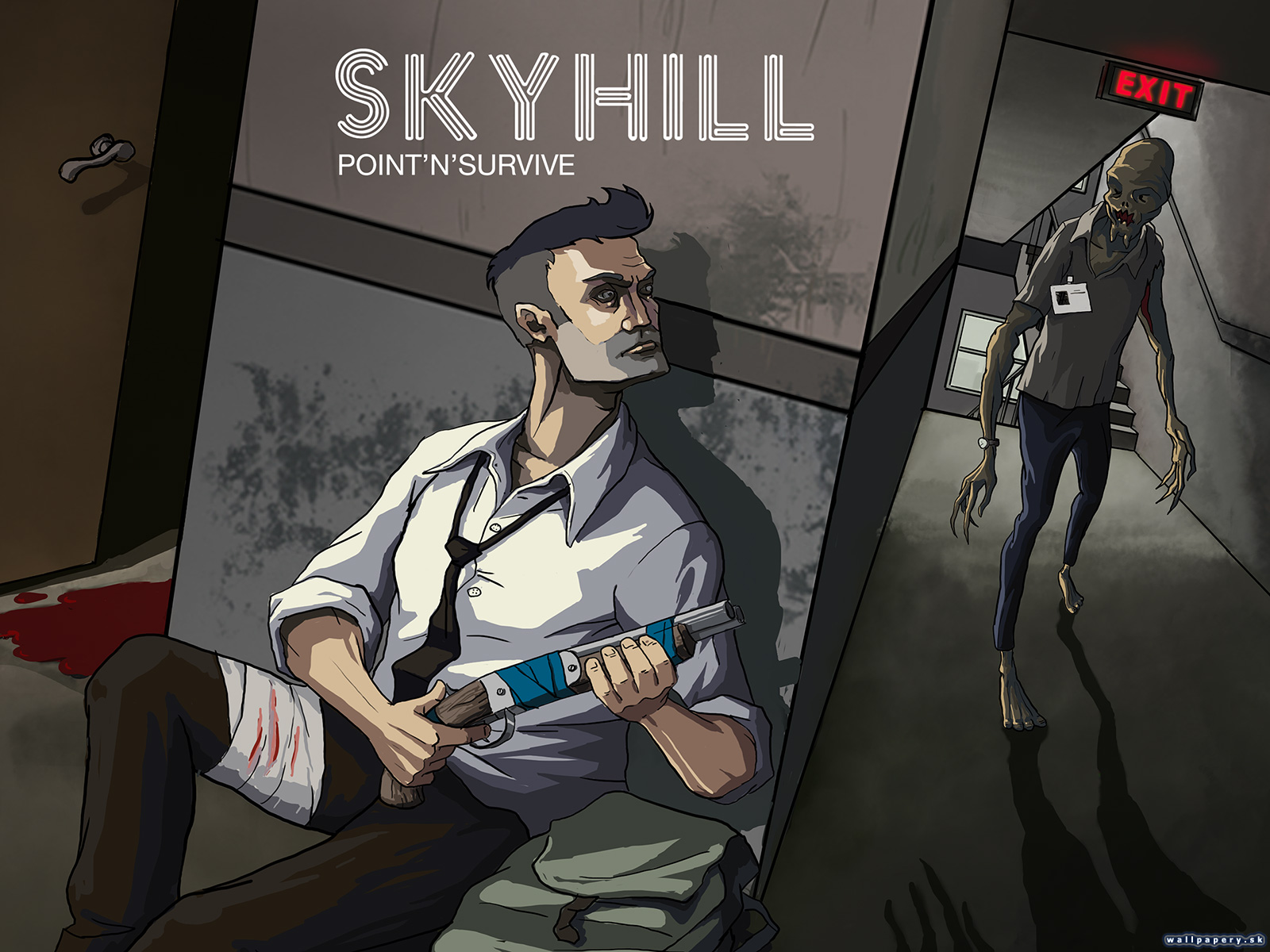 Skyhill - wallpaper 2