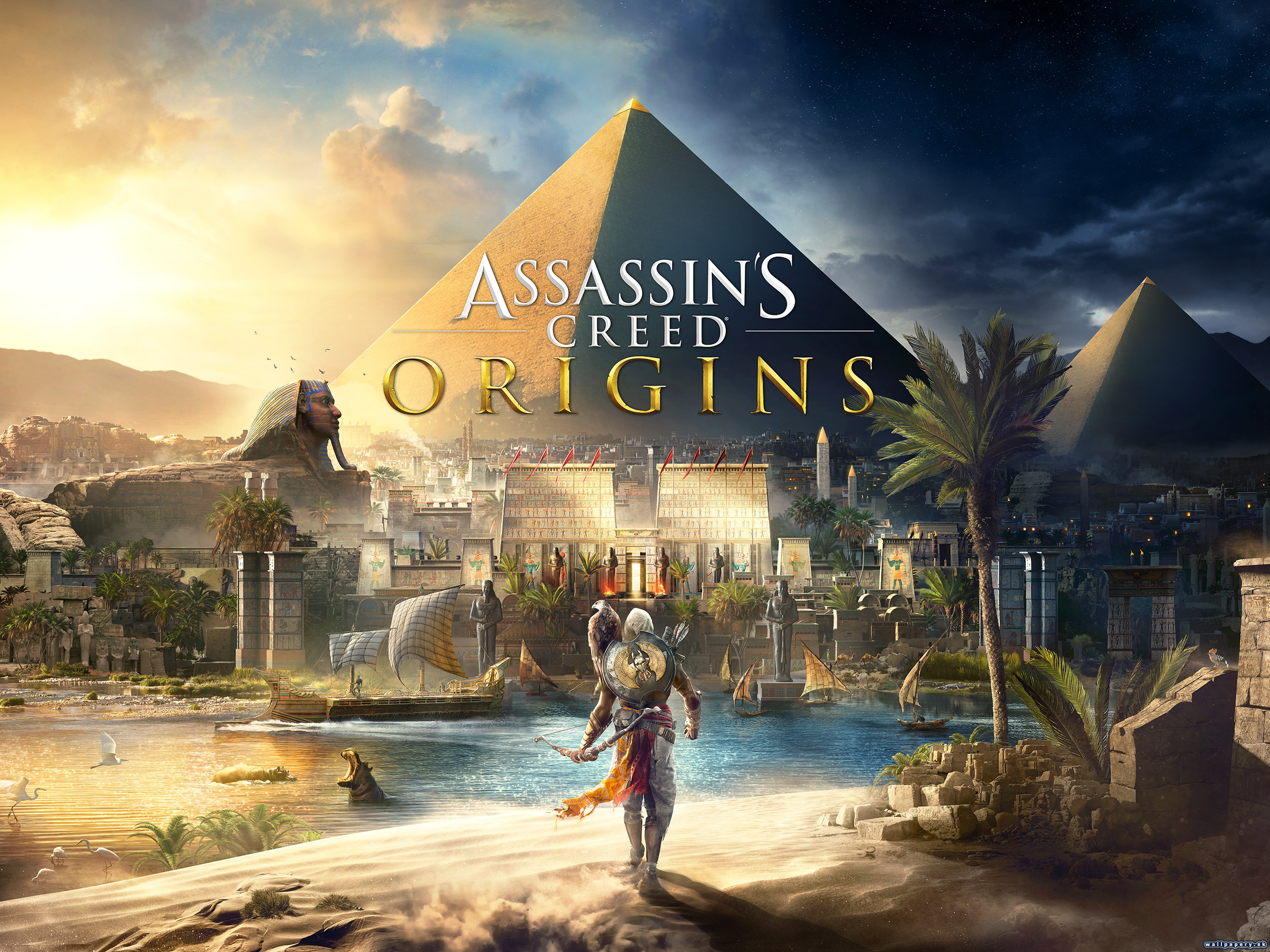 Assassin's Creed: Origins - wallpaper 1