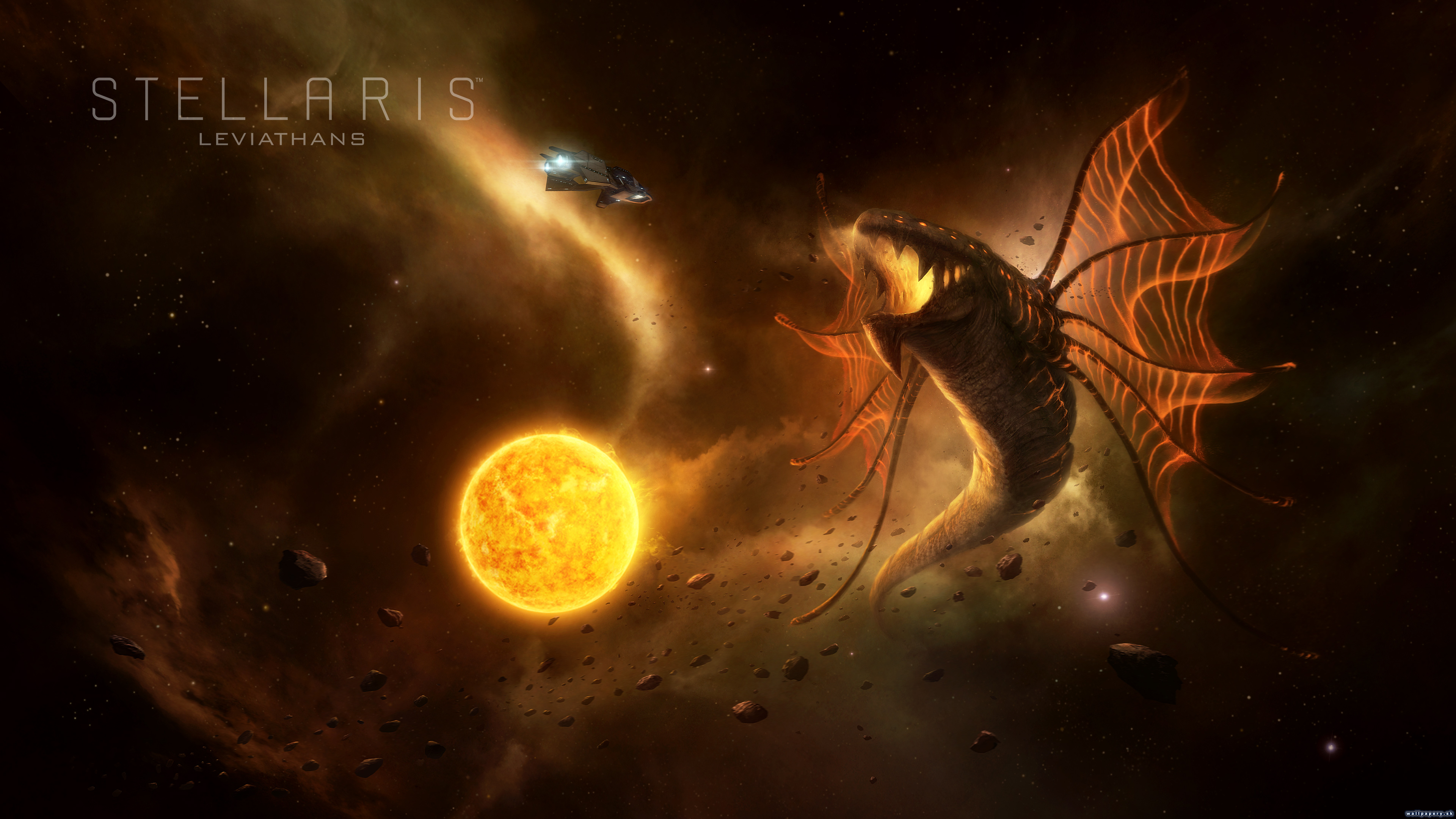 Stellaris: Leviathans - wallpaper 1