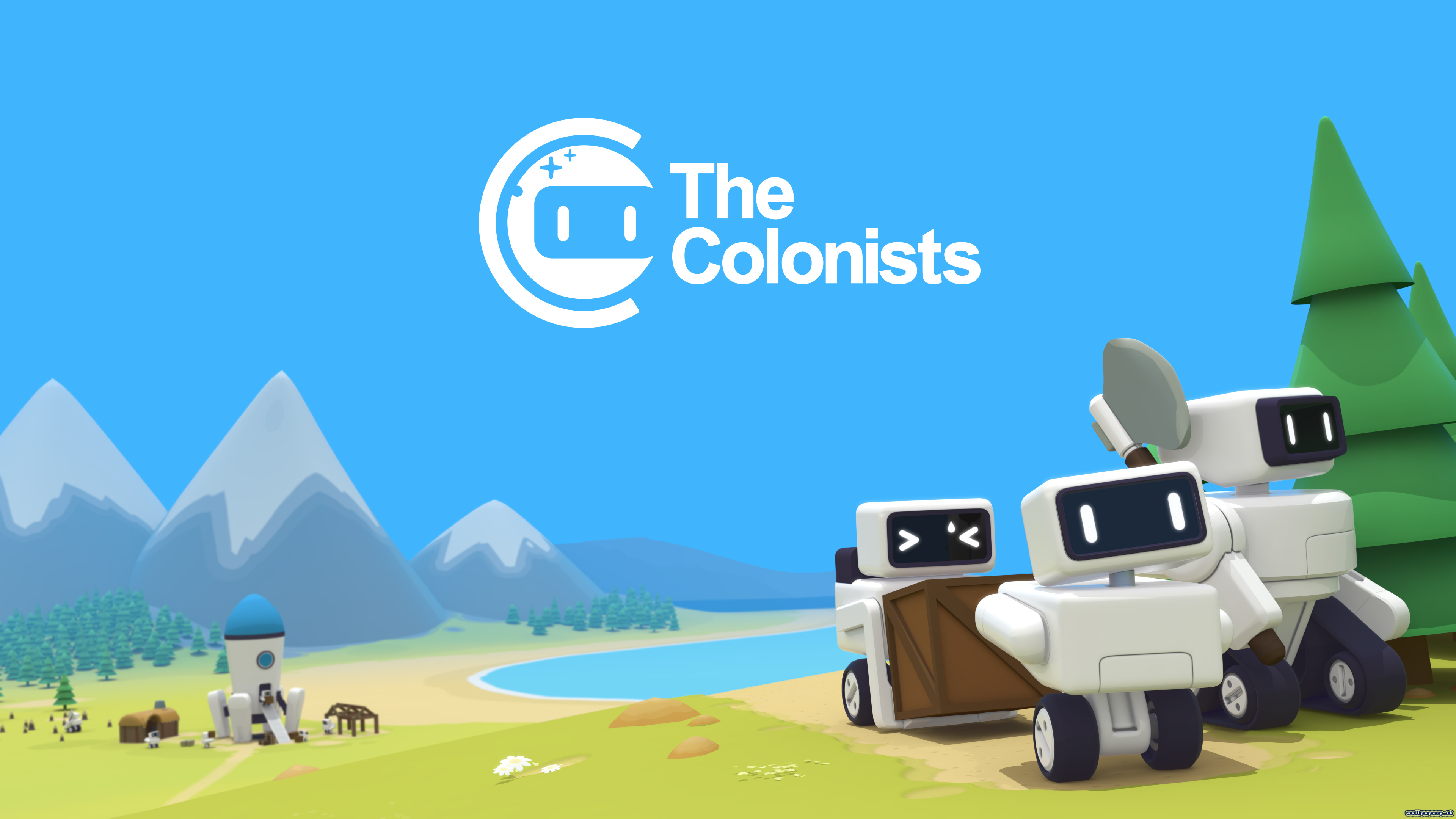 The Colonists - wallpaper 1