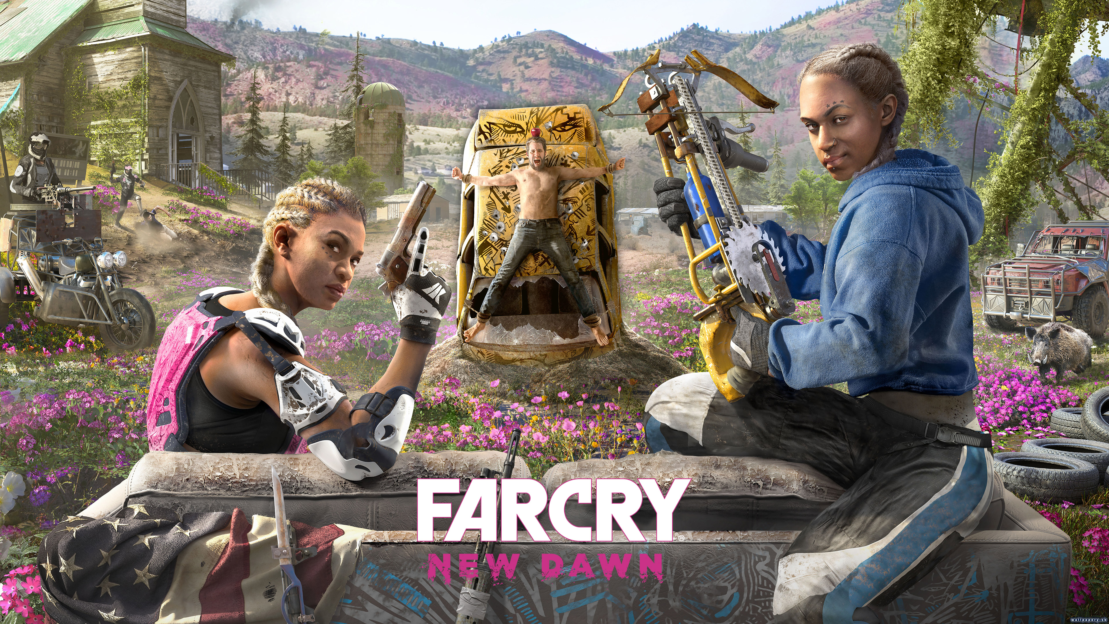 Far Cry: New Dawn - wallpaper 1