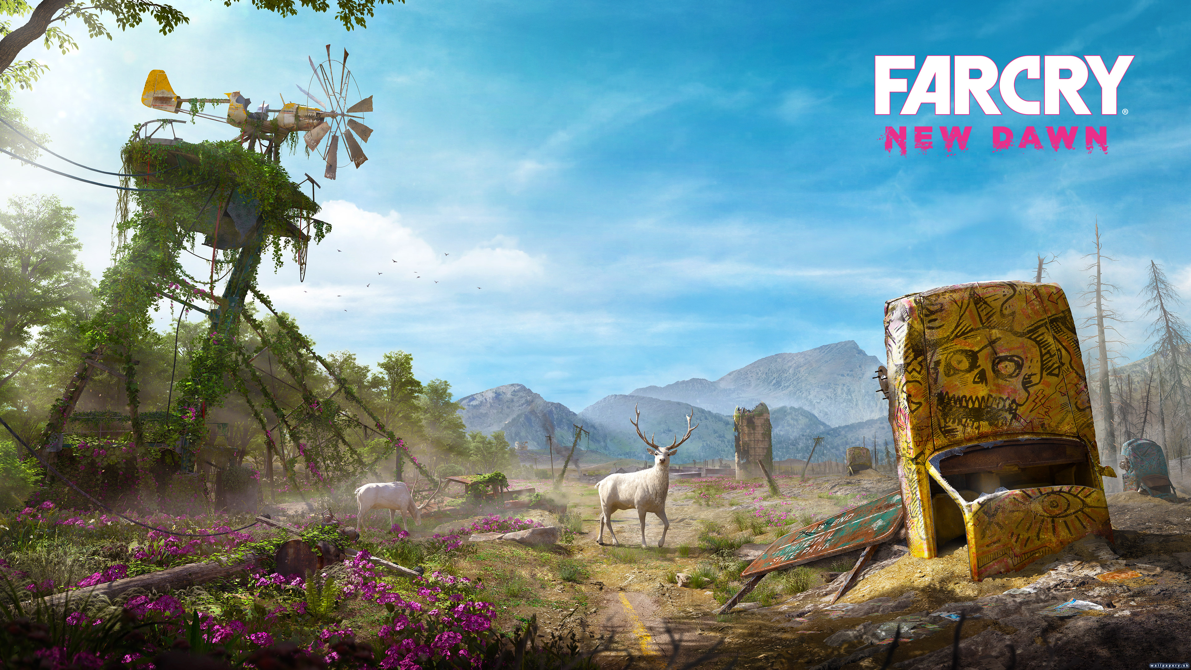 Far Cry: New Dawn - wallpaper 2