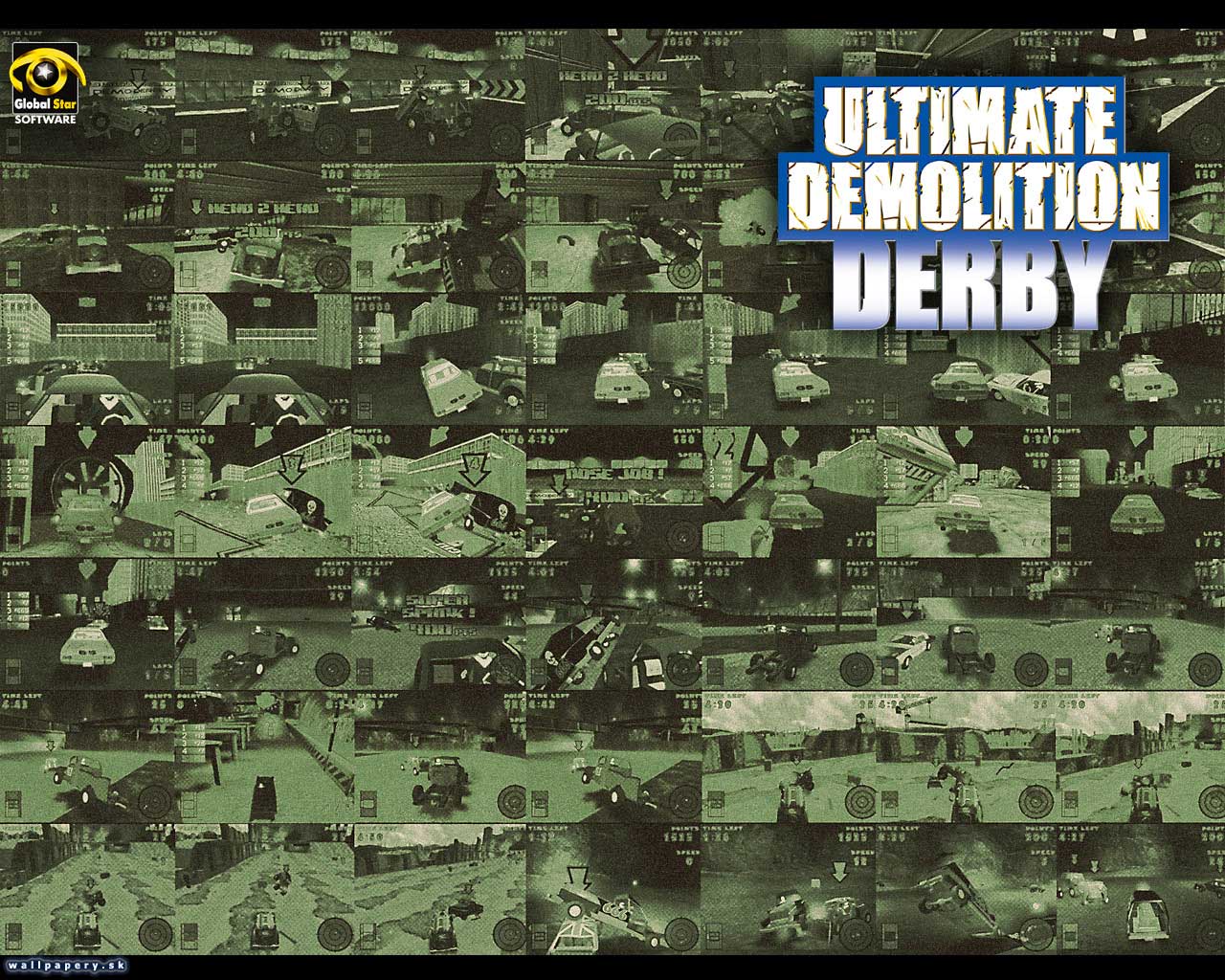 Ultimate Demolition Derby - wallpaper 1