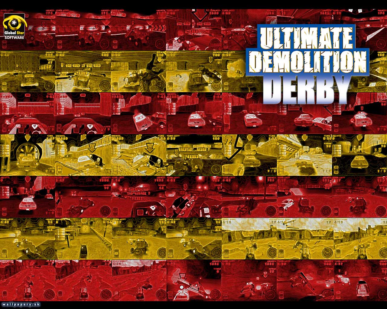 Ultimate Demolition Derby - wallpaper 2