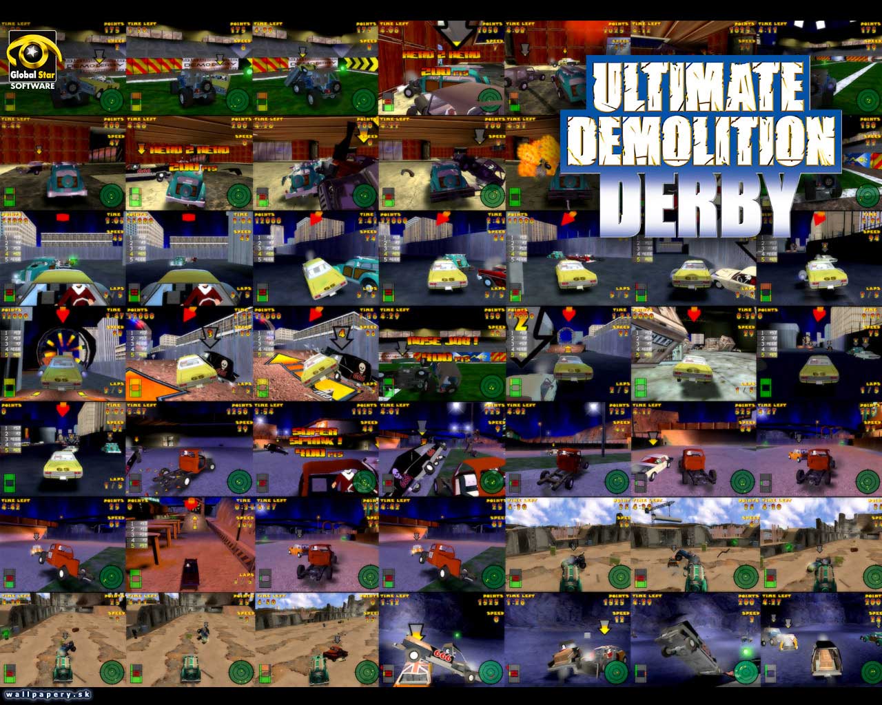 Ultimate Demolition Derby - wallpaper 5