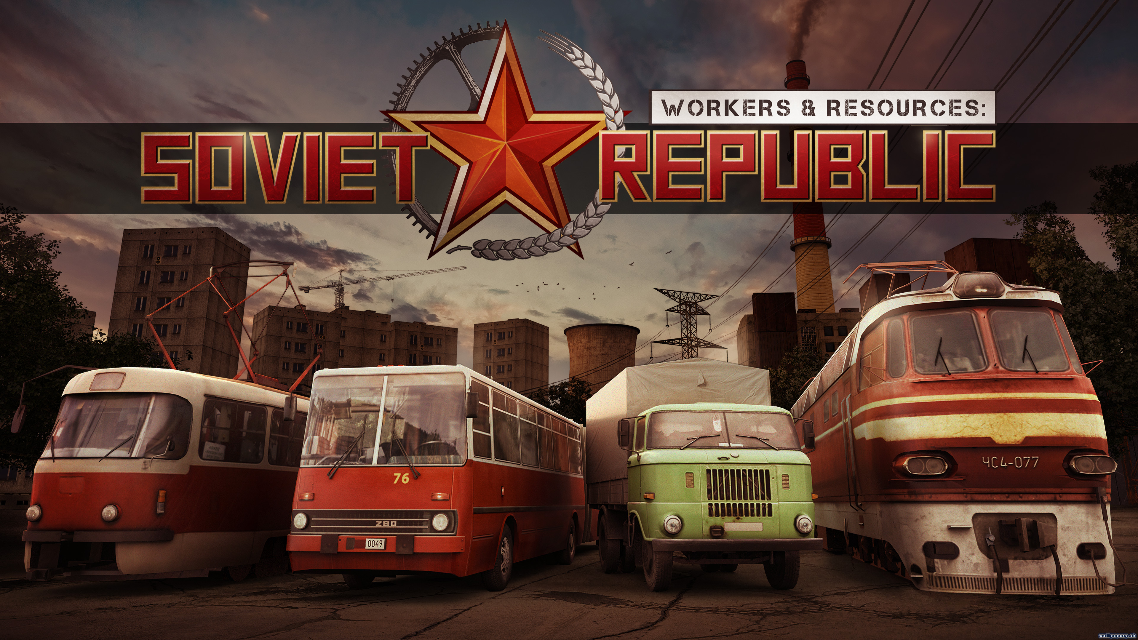 Workers & Resources: Soviet Republic - wallpaper 1