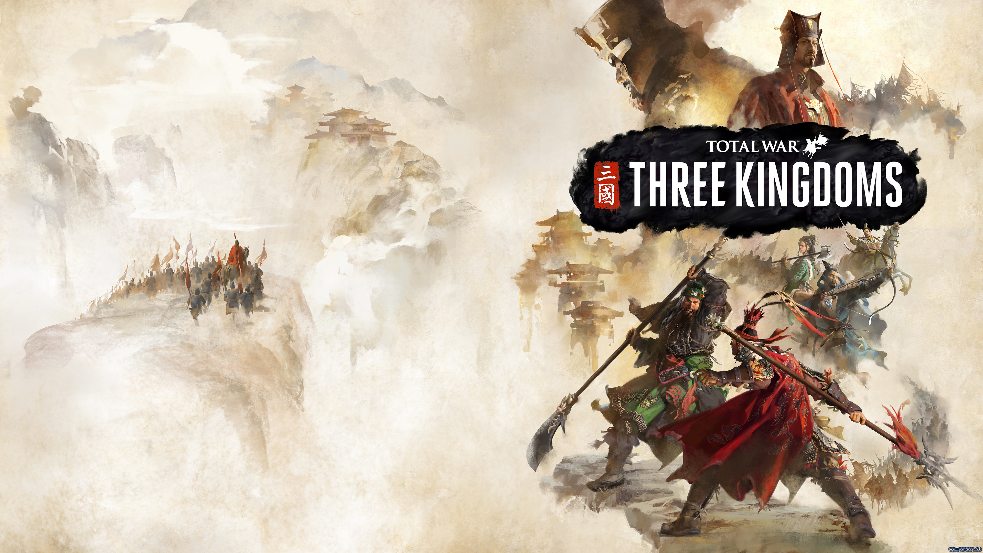 Total War: Three Kingdoms - wallpaper 2