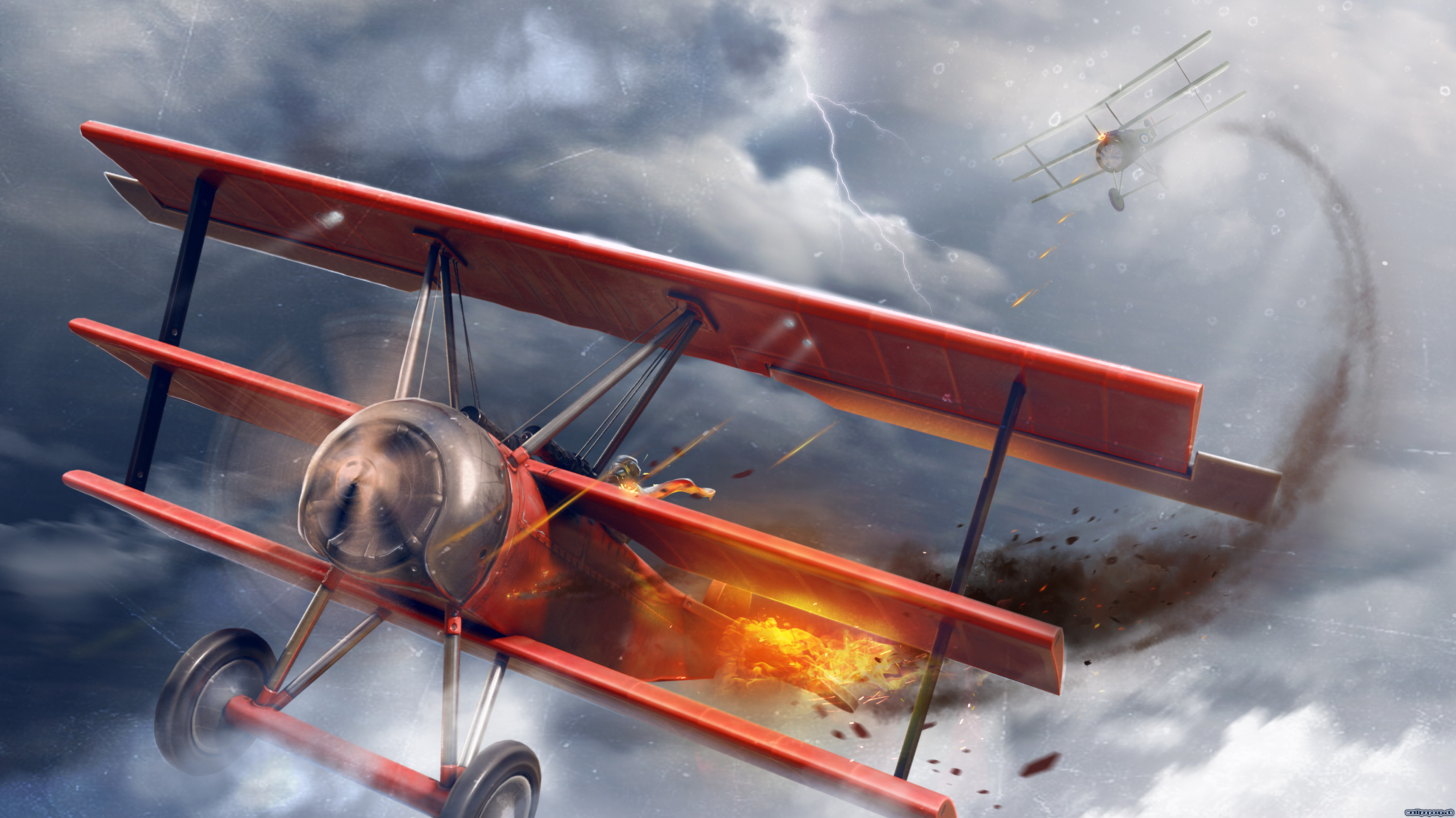 Red Wings: Aces of the Sky - wallpaper 3