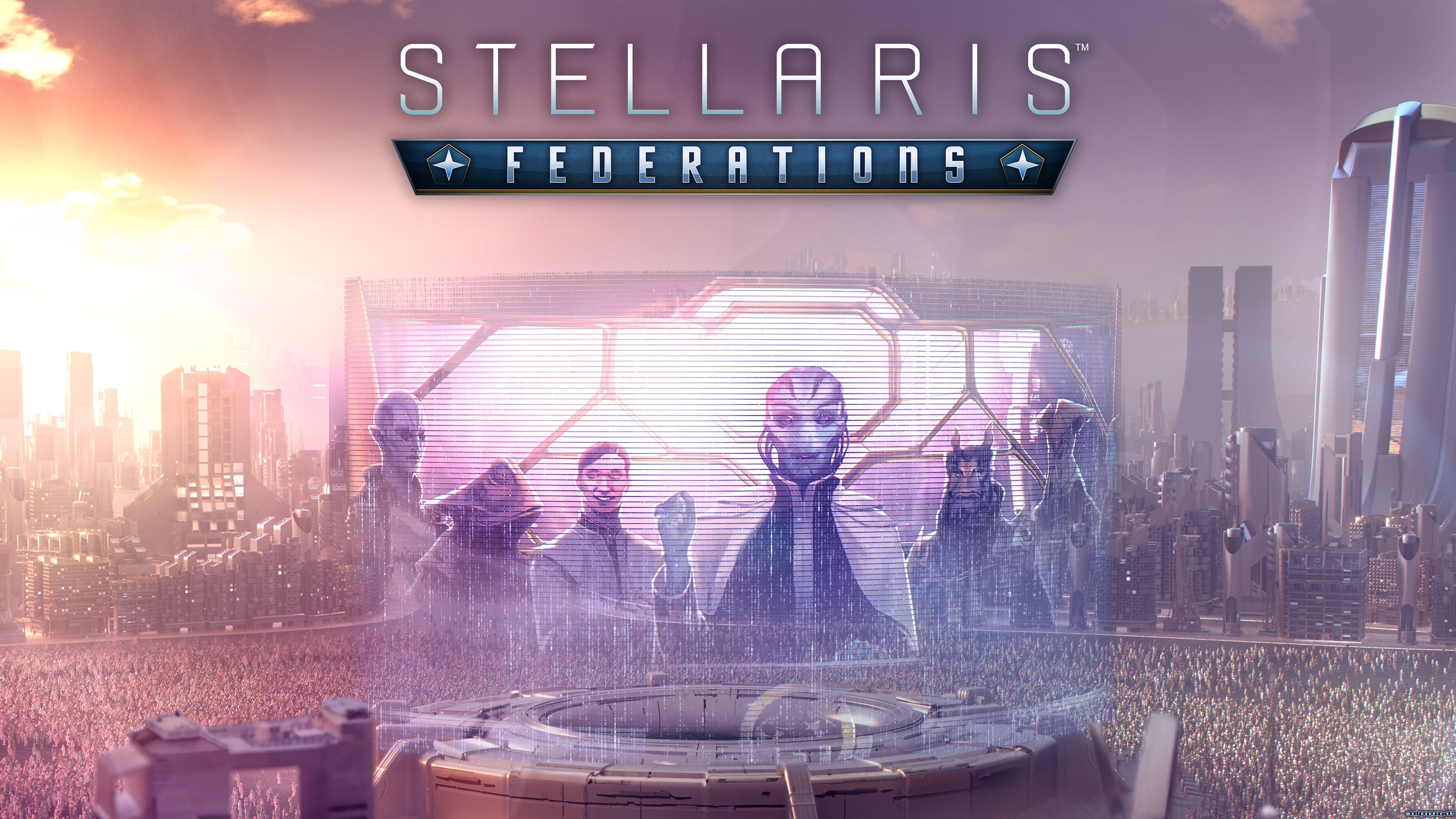 Stellaris: Federations - wallpaper 1