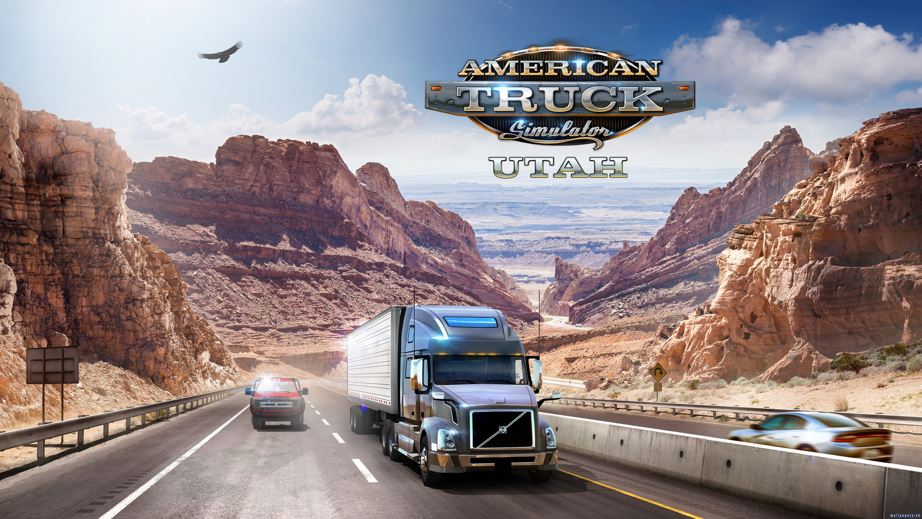 American Truck Simulator - Utah - wallpaper 1