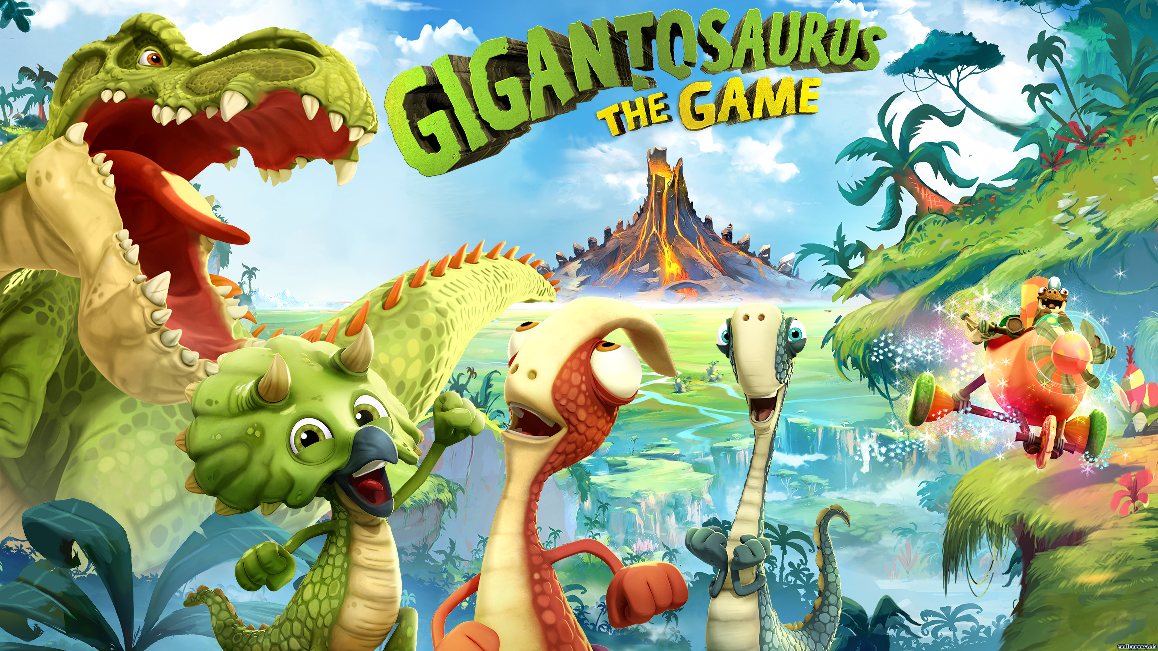 Gigantosaurus: The Game - wallpaper 1