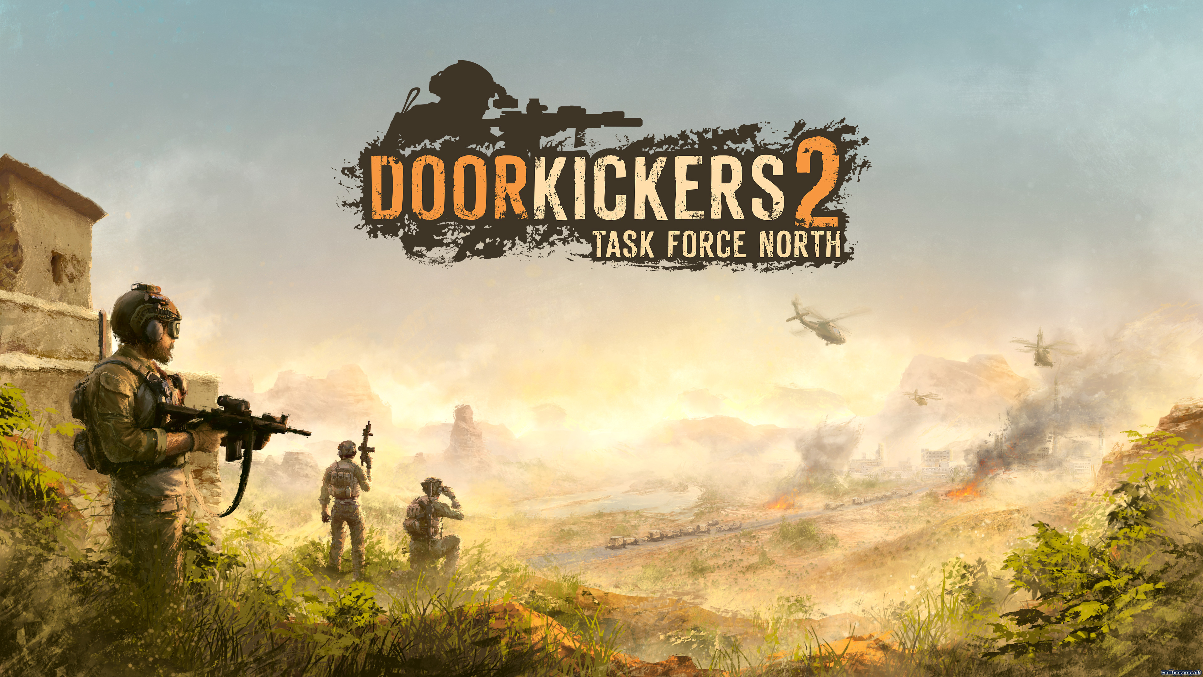 Door Kickers 2: Task Force North - wallpaper 1