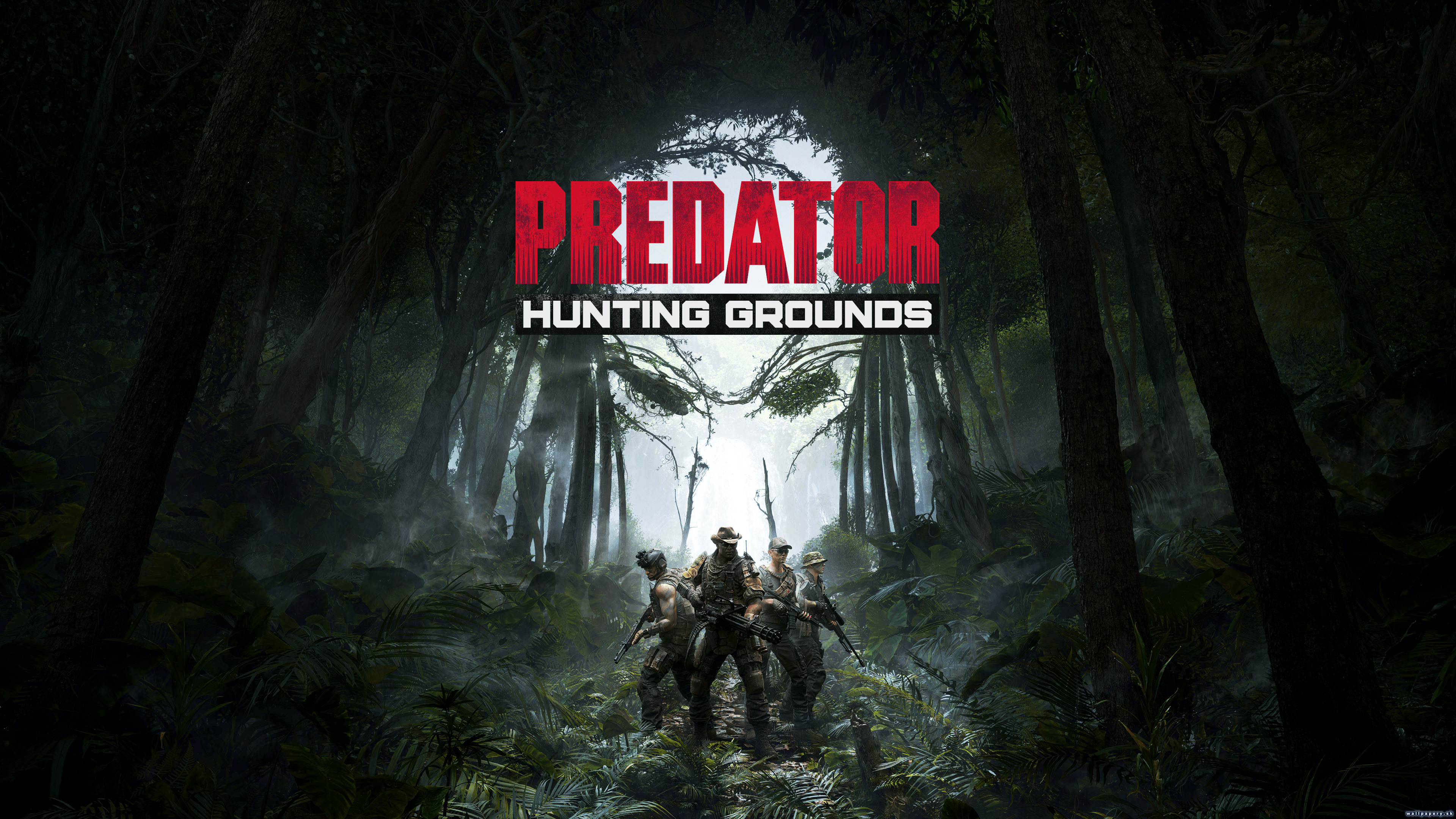 Predator: Hunting Grounds - wallpaper 1