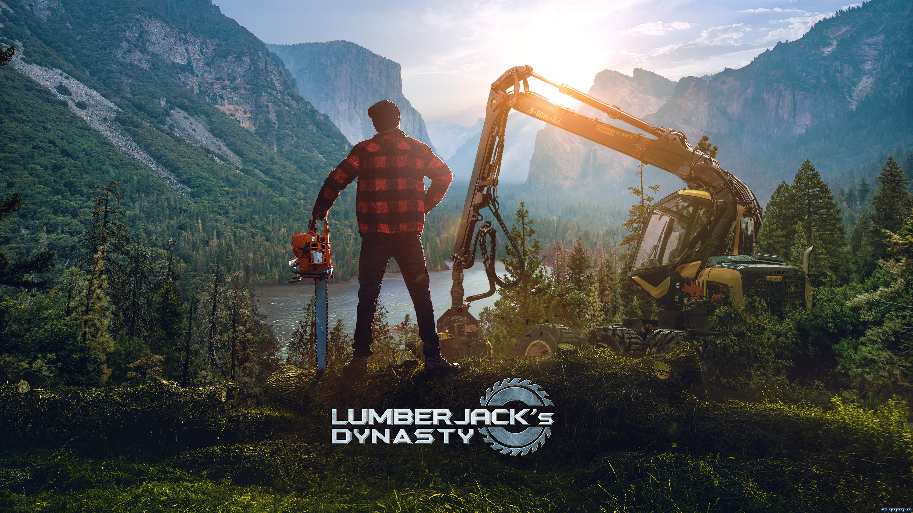 Lumberjack's Dynasty - wallpaper 1