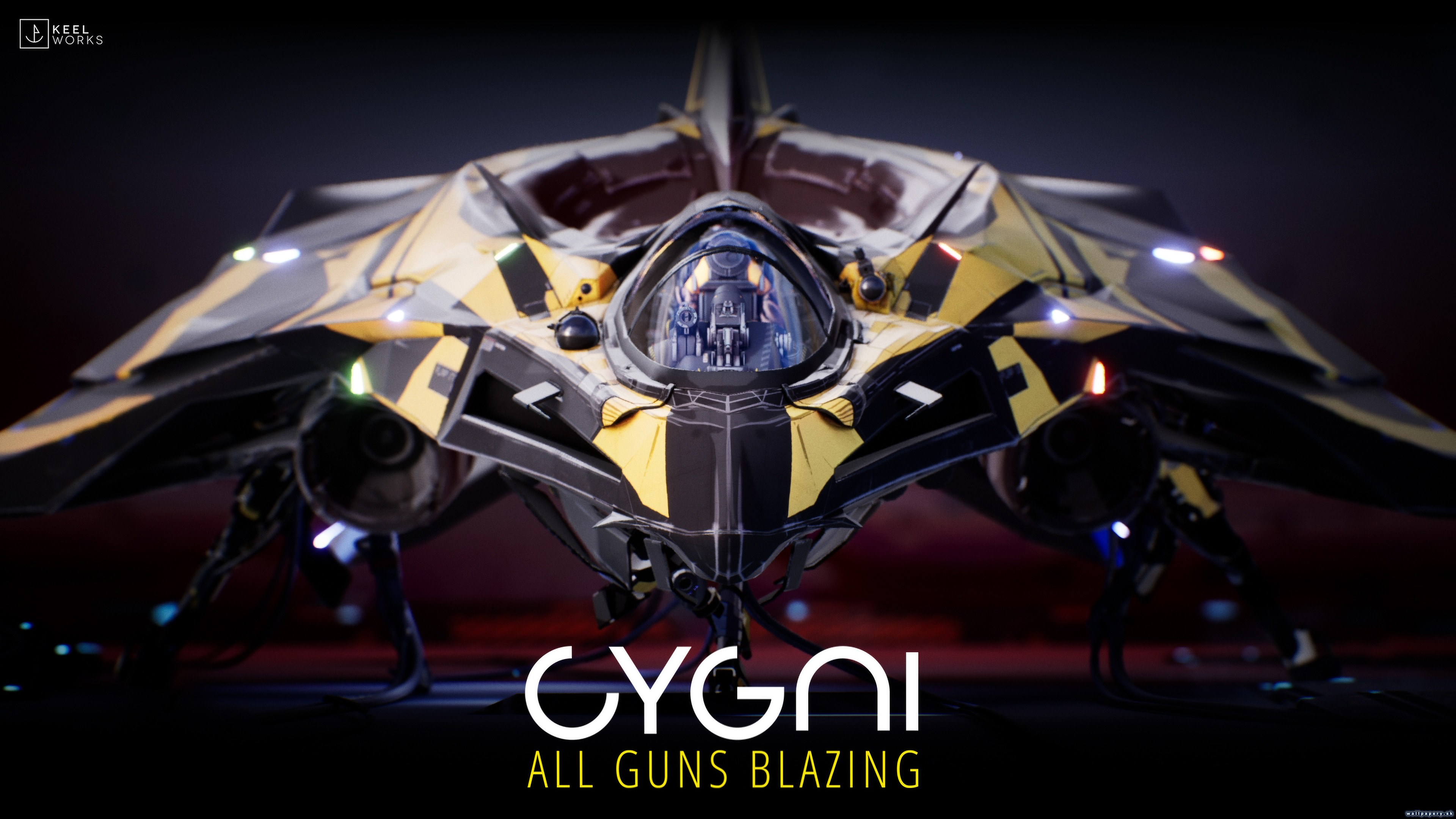 CYGNI: All Guns Blazing - wallpaper 2