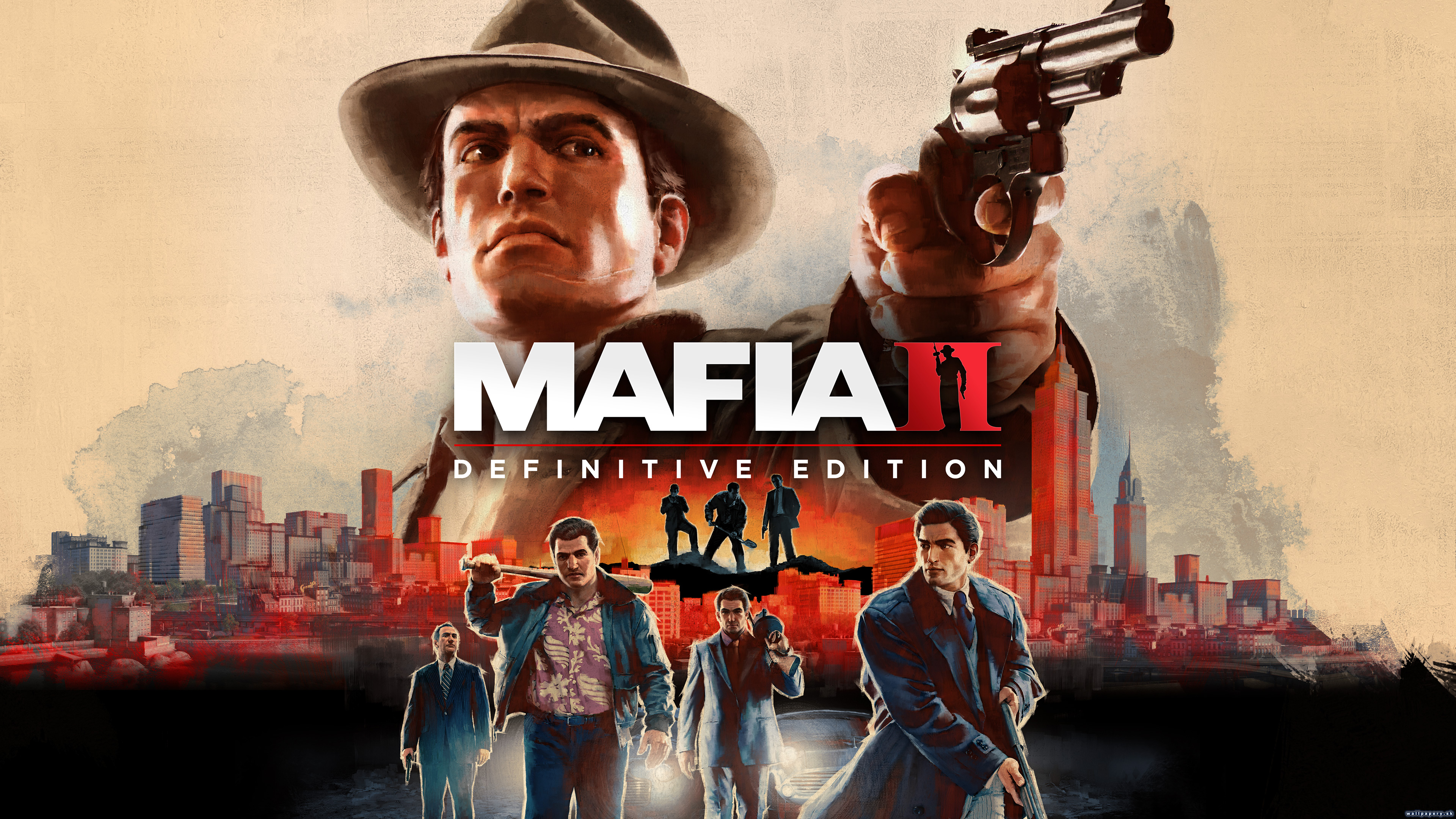 Mafia II: Definitive Edition - wallpaper 1